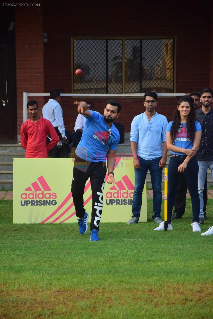 Rohit Sharma at Adidas Announce The Uprising 3.0 on 16th Oct 2017