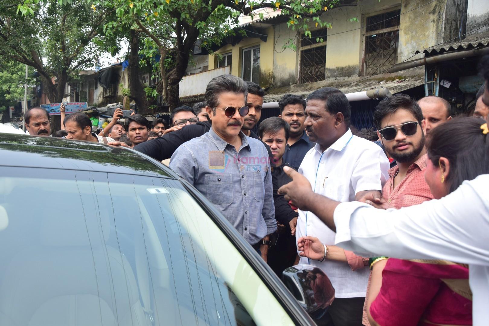 Anil Kapoor at the Launch Of Swachh Chembur Swachh Mumbai Project on 16th Oct 2017