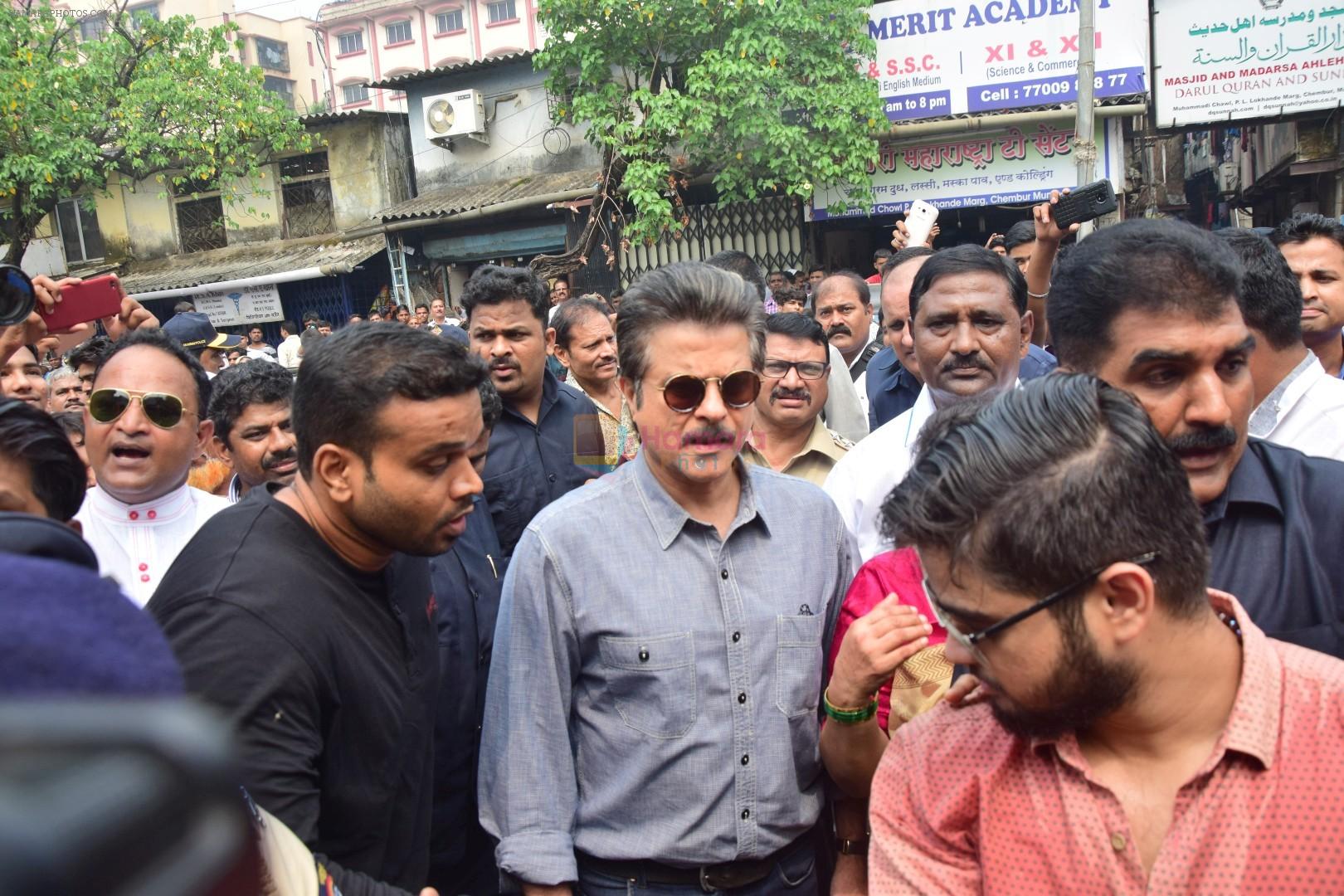 Anil Kapoor at the Launch Of Swachh Chembur Swachh Mumbai Project on 16th Oct 2017