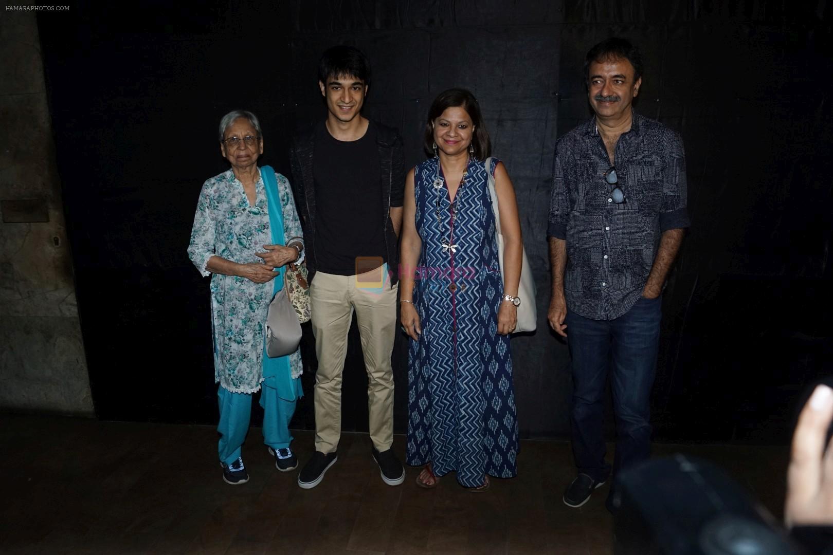 Rajkumar Hirani at the Special Screening Of Film Secret Superstar on 16th Oct 2017