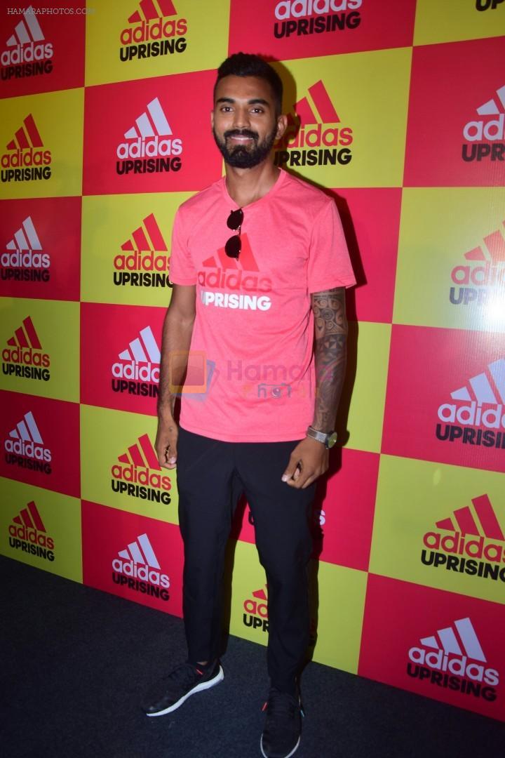 K L Rahul at Adidas Announce The Uprising 3.0 on 16th Oct 2017