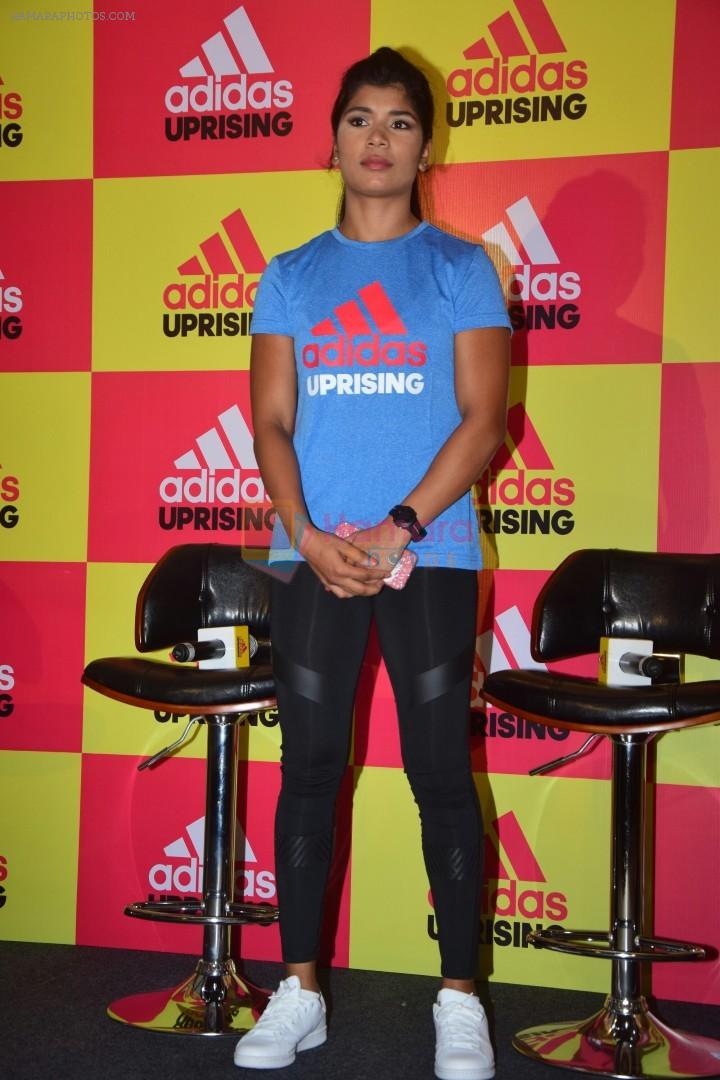 at Adidas Announce The Uprising 3.0 on 16th Oct 2017