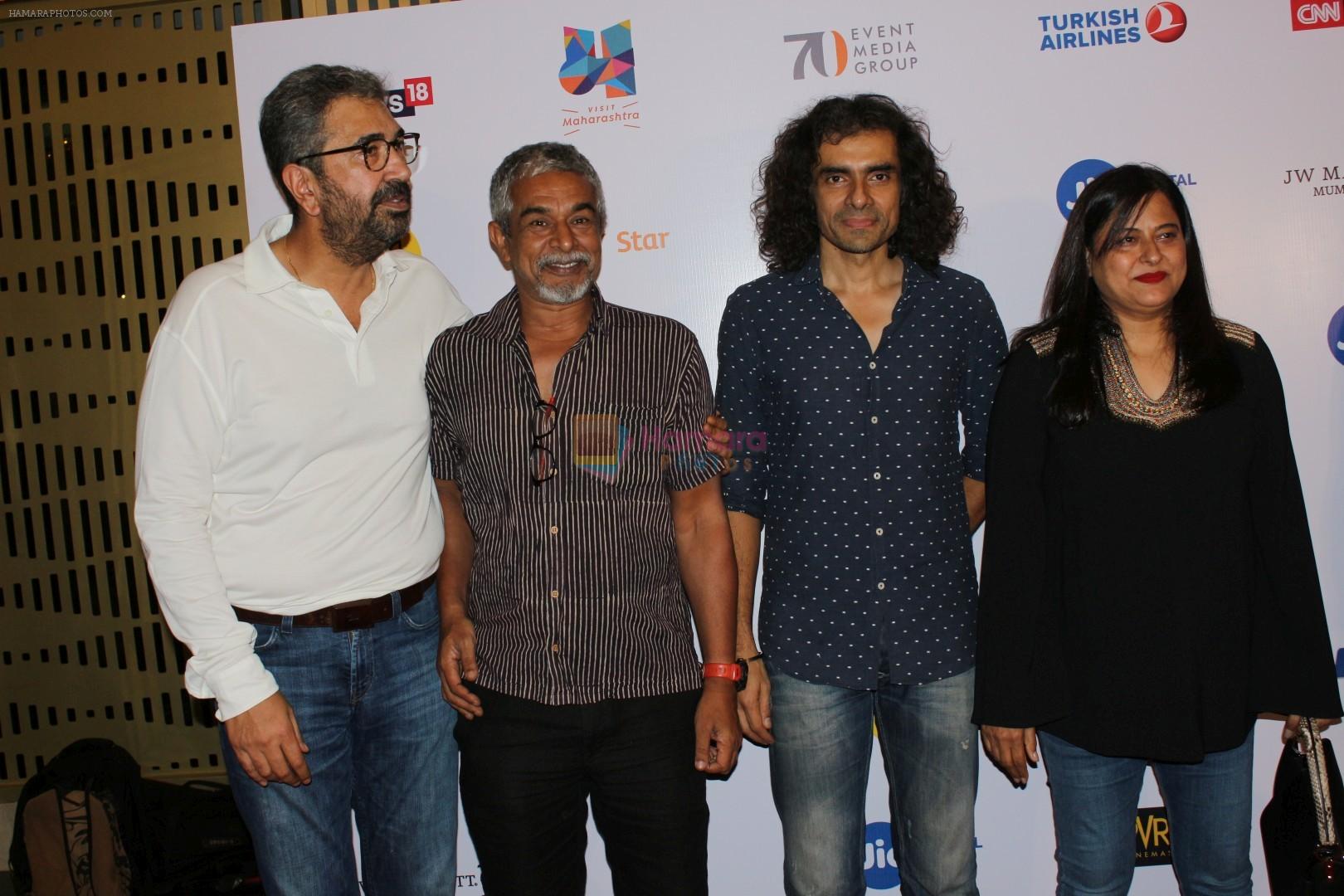 Imtiaz Ali at the Mami Special Screening Of Film Lies We Tell on 17th Oct 2017
