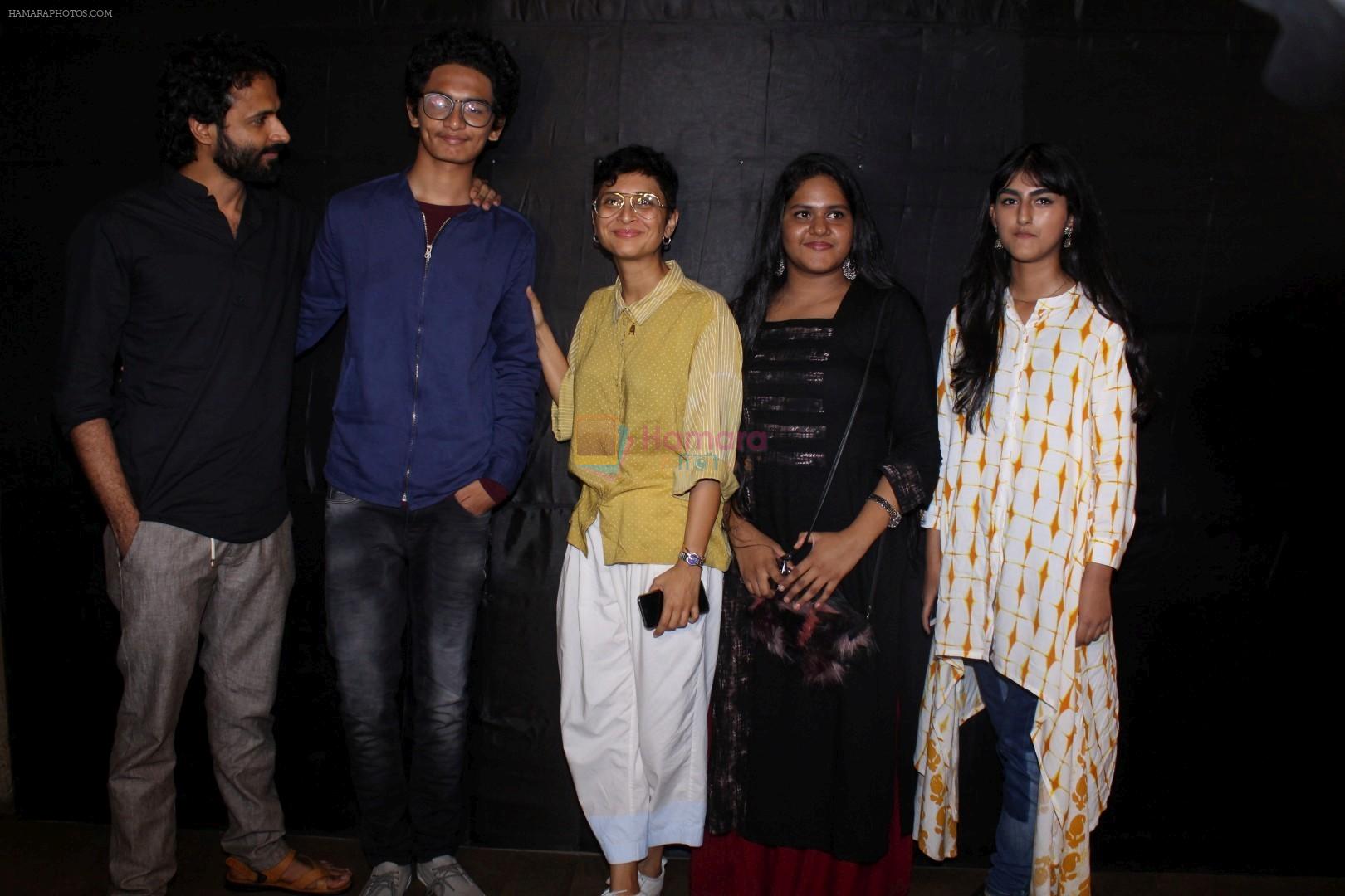 Kiran Rao at the special screening of film secret superstar on 17th Oct 2017
