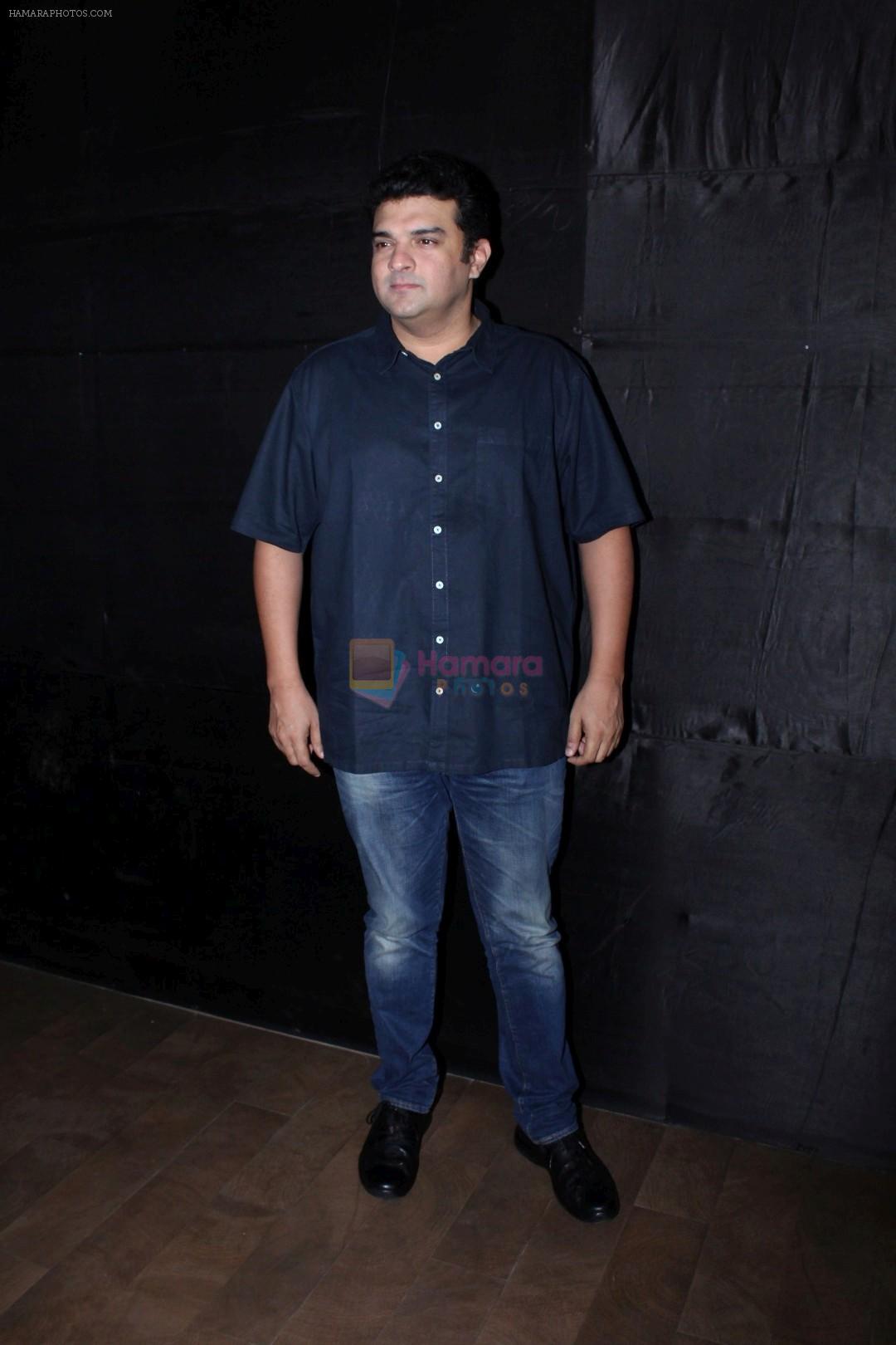 Siddharth Roy Kapoor at the special screening of film secret superstar on 17th Oct 2017