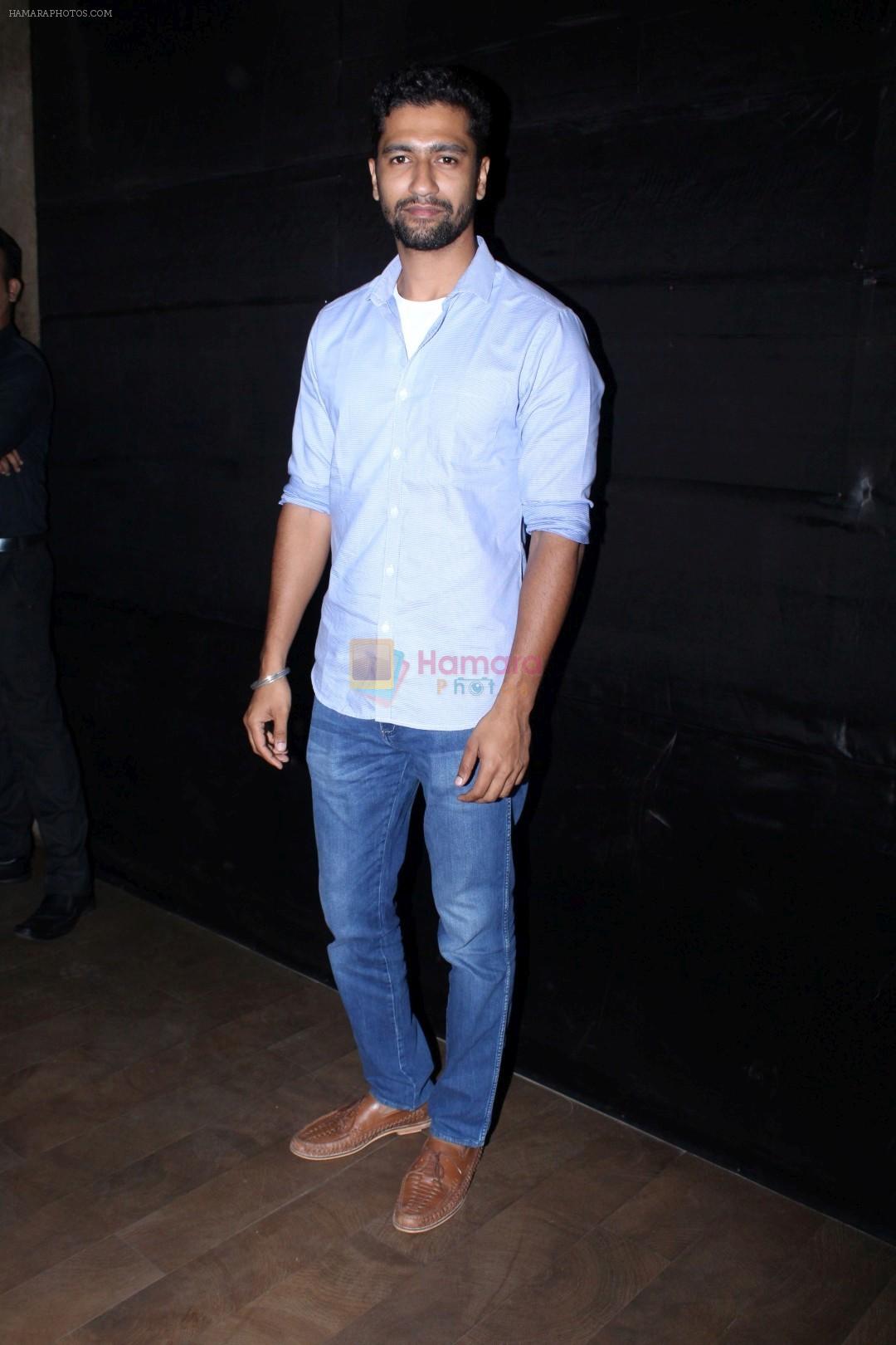 Vicky Kaushal at the special screening of film secret superstar on 17th Oct 2017