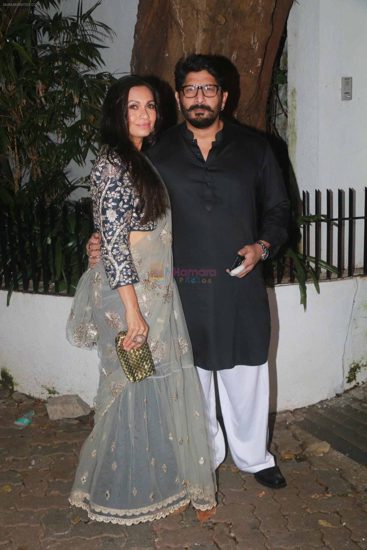 Arshad Warsi at Aamir Khan's Diwali party on 20th Oct 2017