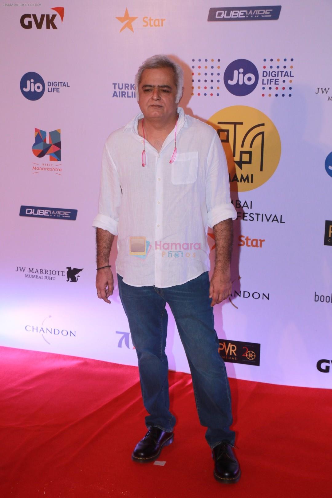 Hansal Mehta at Jio Mami 19th Mumbai Film Festival on 18th Oct 2017