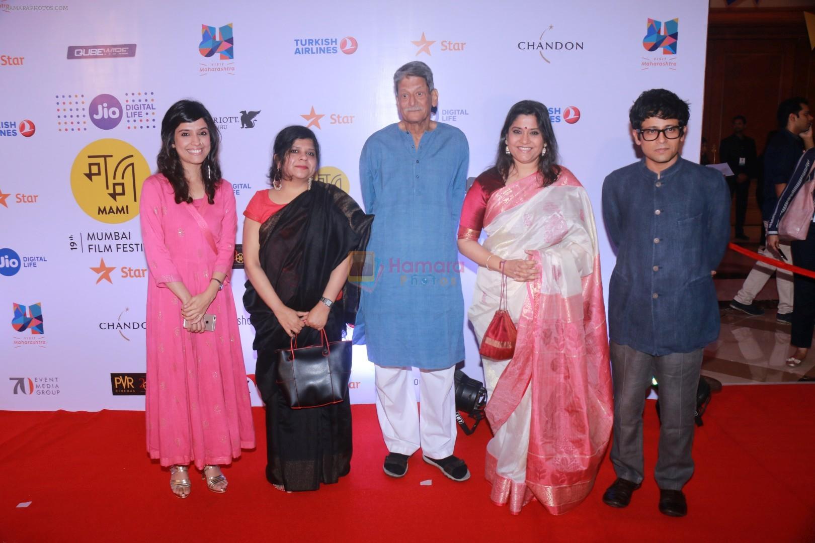 Renuka Shahane at Jio Mami 19th Mumbai Film Festival on 18th Oct 2017