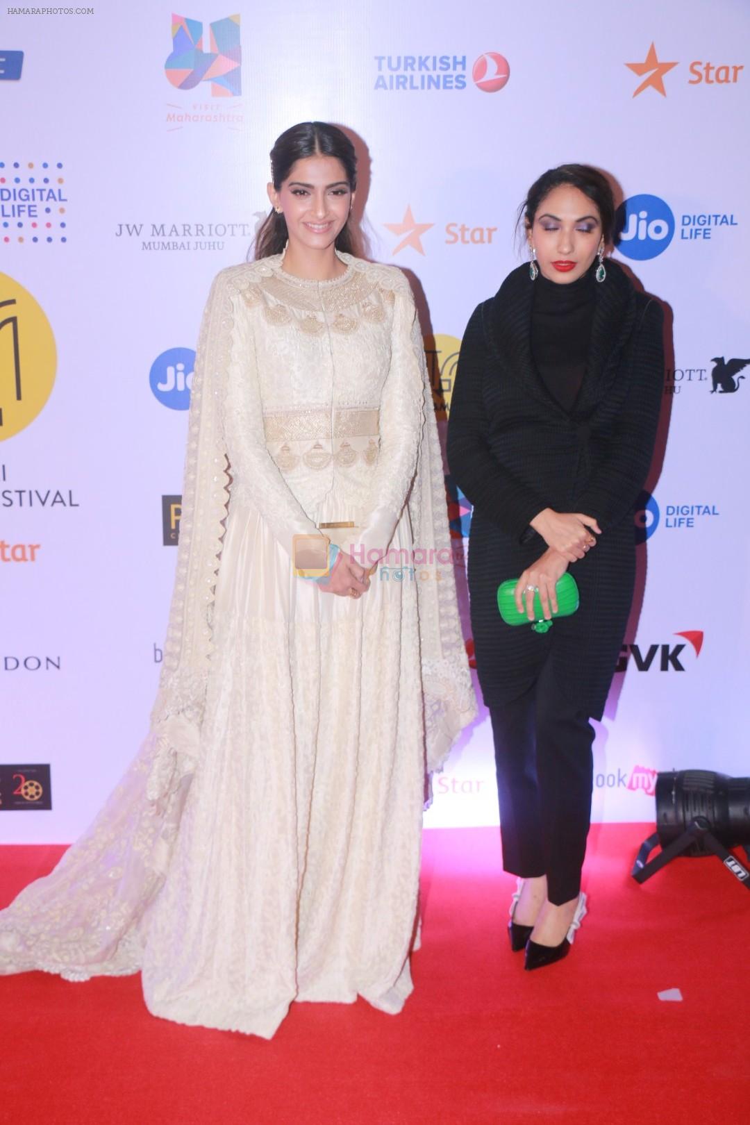Sonam Kapoor at Jio Mami 19th Mumbai Film Festival on 18th Oct 2017