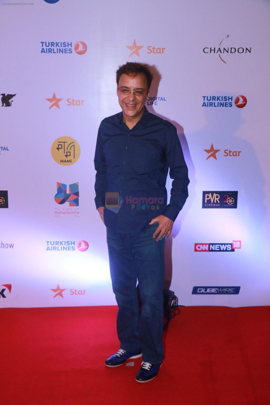Vidhu Vinod Chopra at Jio Mami 19th Mumbai Film Festival on 18th Oct 2017