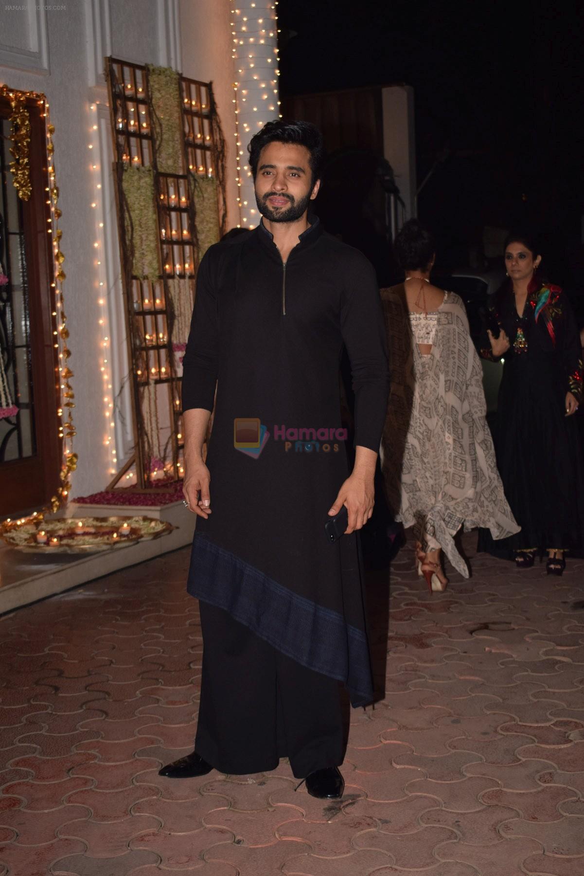 at Shilpa Shetty's Diwali party on 20th Oct 2017