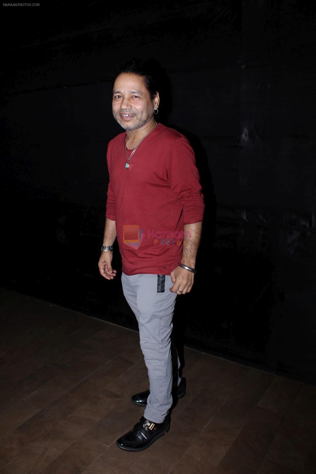 Kailash Kher at the Special Screening Of Secret SuperStar on 20th Oct 2017