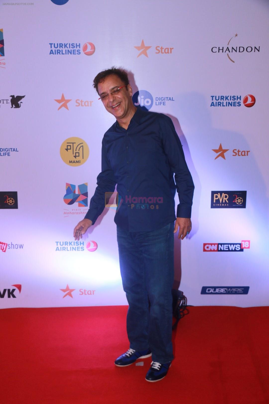 Vidhu Vinod Chopra at Jio Mami 19th Mumbai Film Festival on 18th Oct 2017