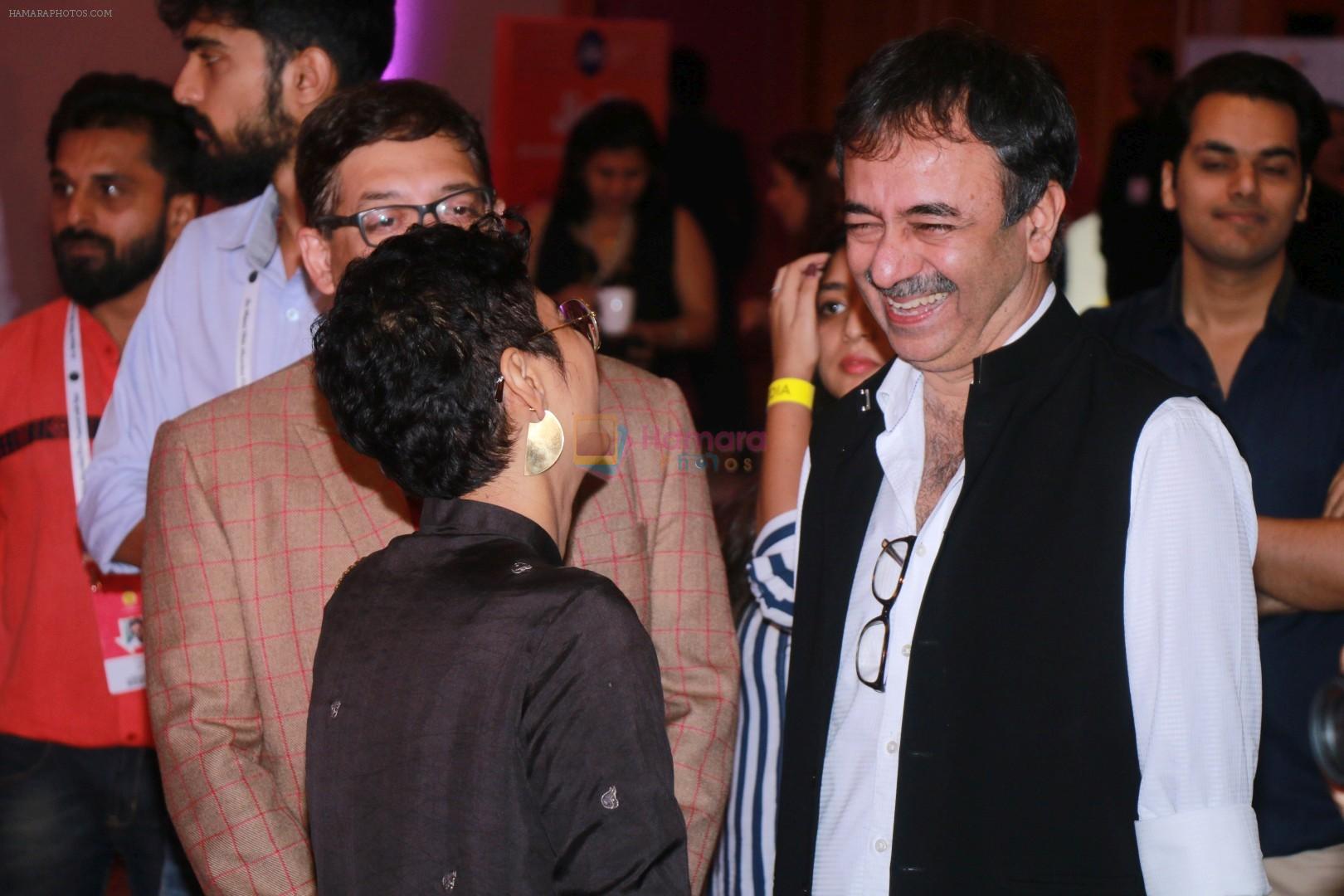 Kiran Rao, Rajkumar Hirani at Jio Mami 19th Mumbai Film Festival on 18th Oct 2017