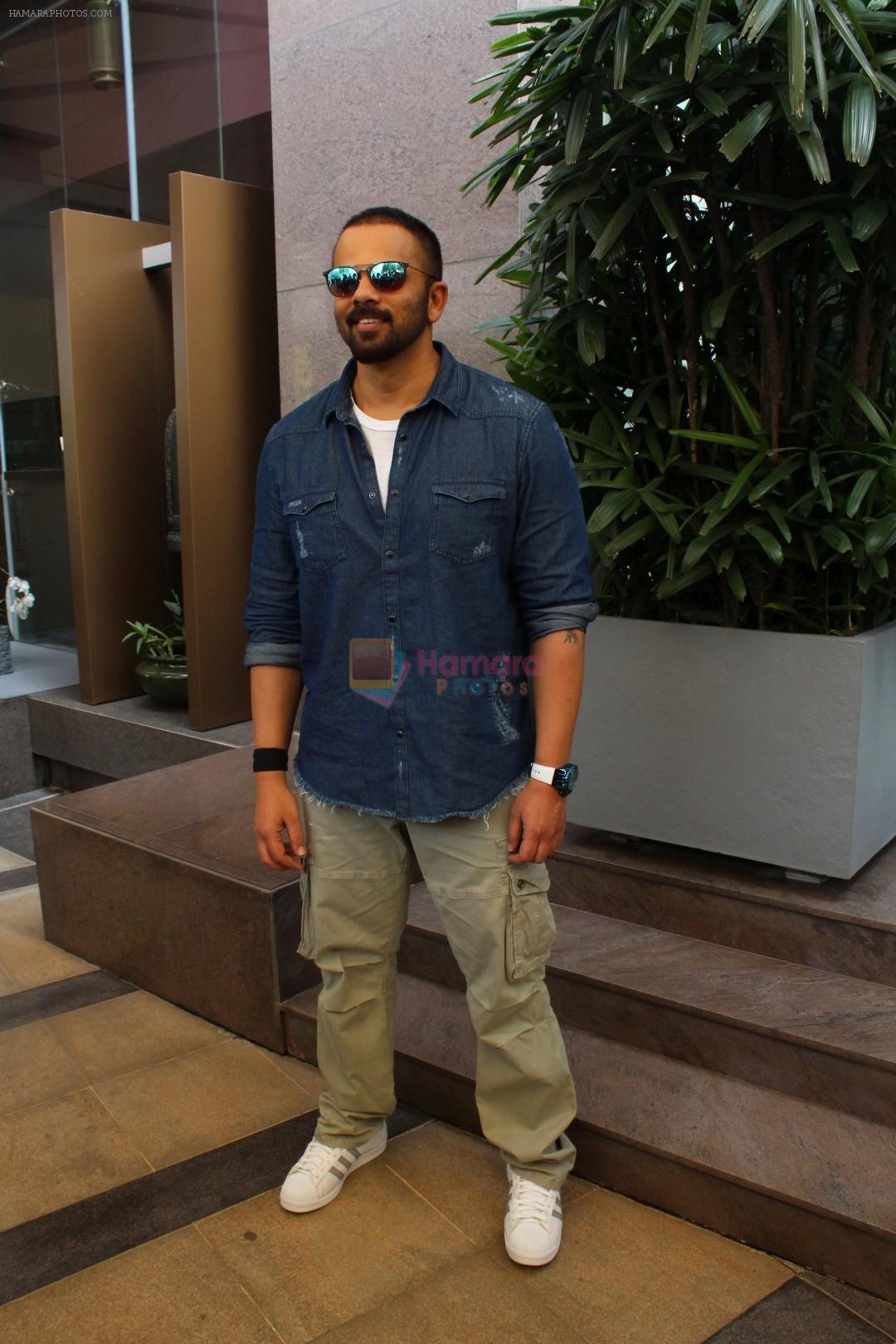 Rohit Shetty with Golmaal Again Team Spotted At Yauatcha Restaurant on 23rd Oct 2017
