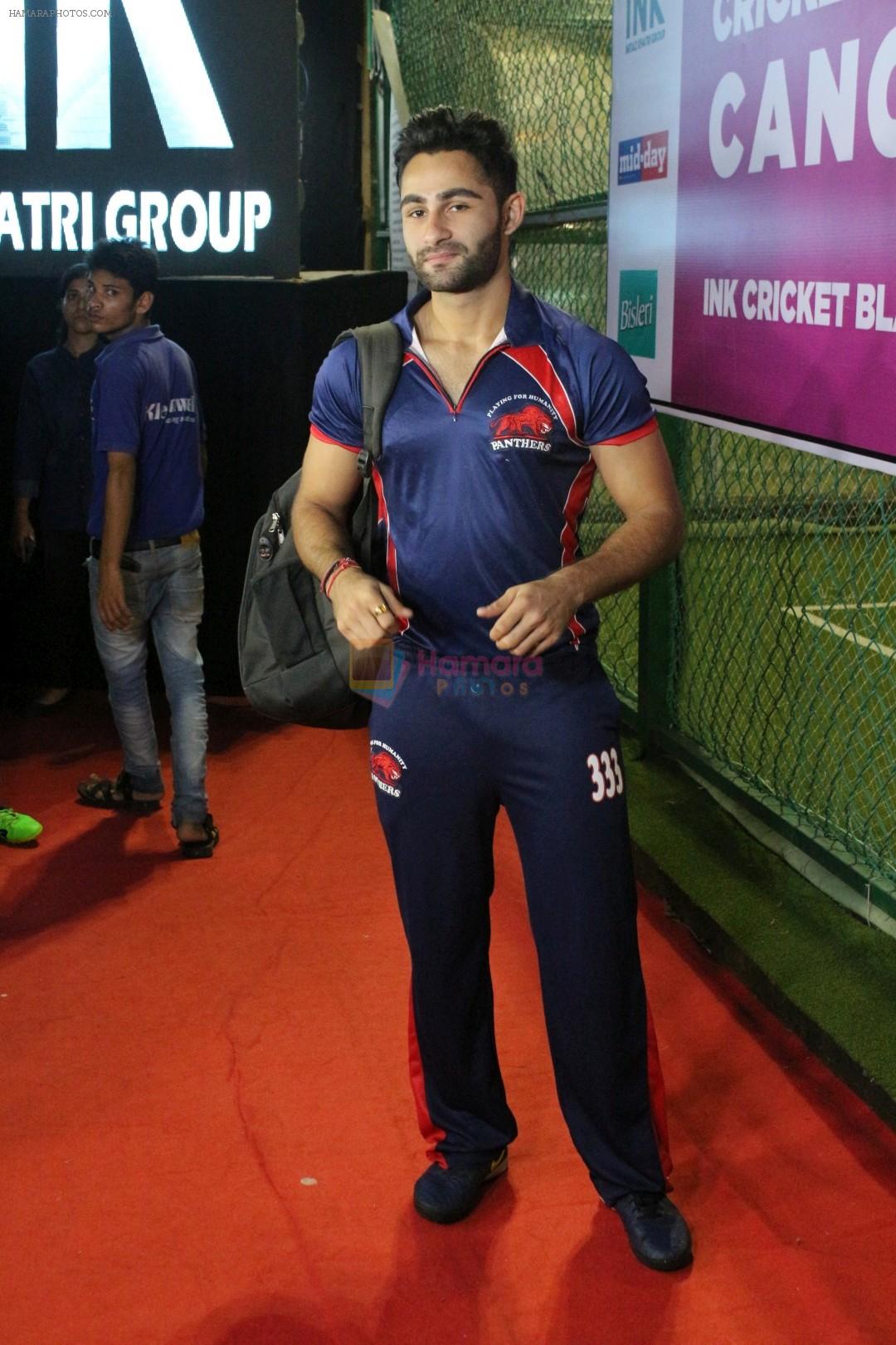 Armaan Jain at Ink Cricket Blast 2017 on 21st Oct 2017