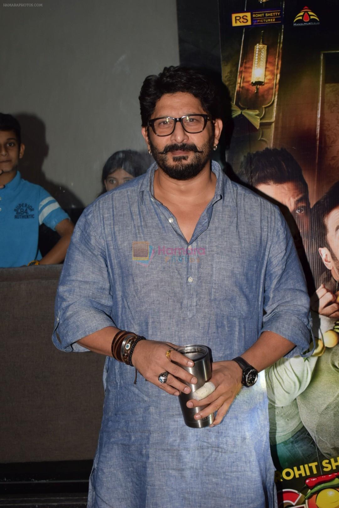 Arshad Warsi At Special Screening Of Film Golmaal Again on 21st Oct 2017
