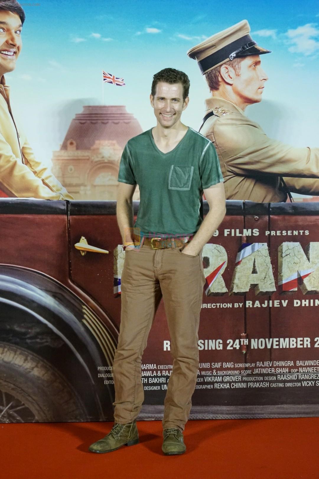 Edward Sonnenblick at the Trailer Launch Of Firangi on 24th Oct 2017