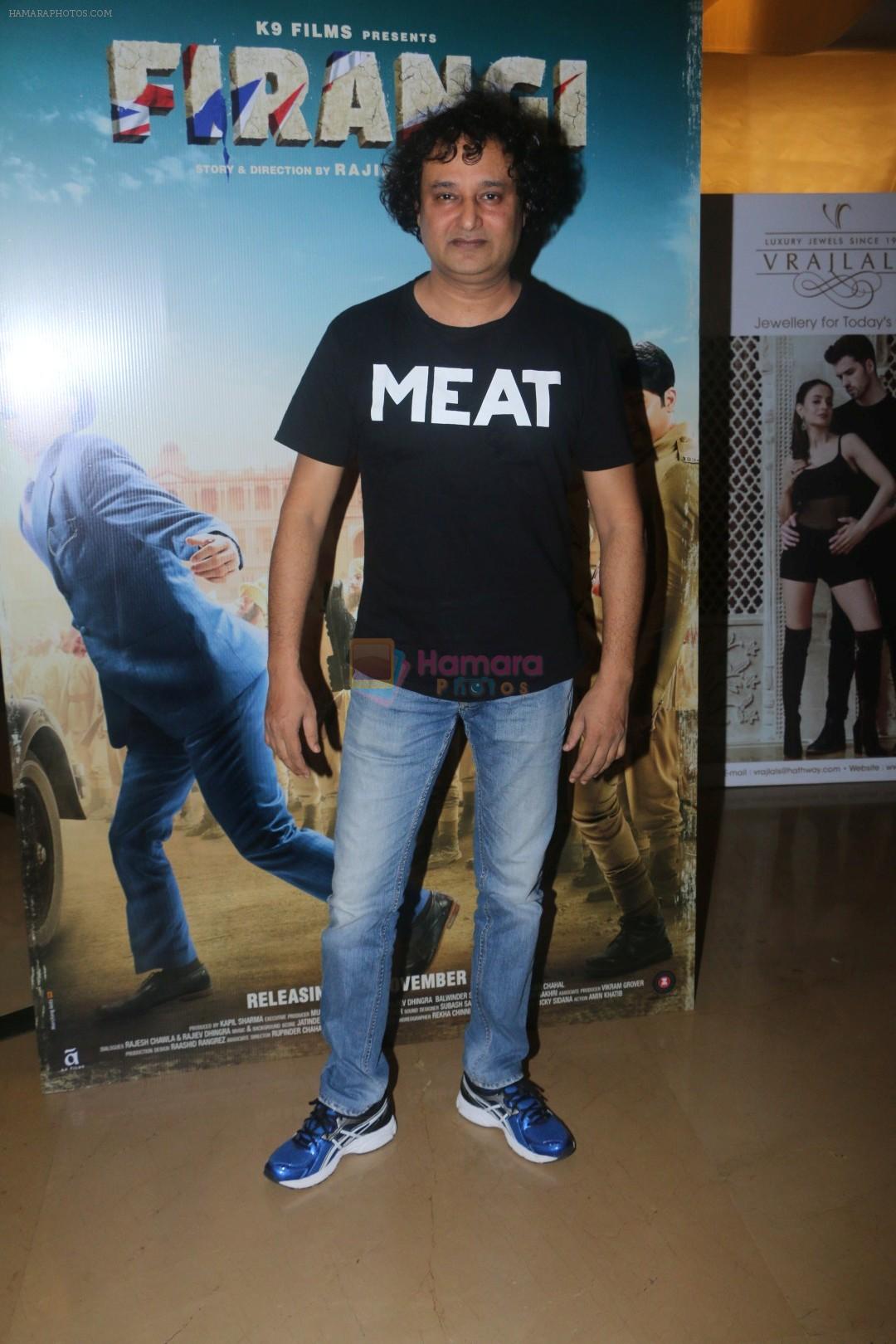 Jameel Khan at the Trailer Launch Of Firangi on 24th Oct 2017