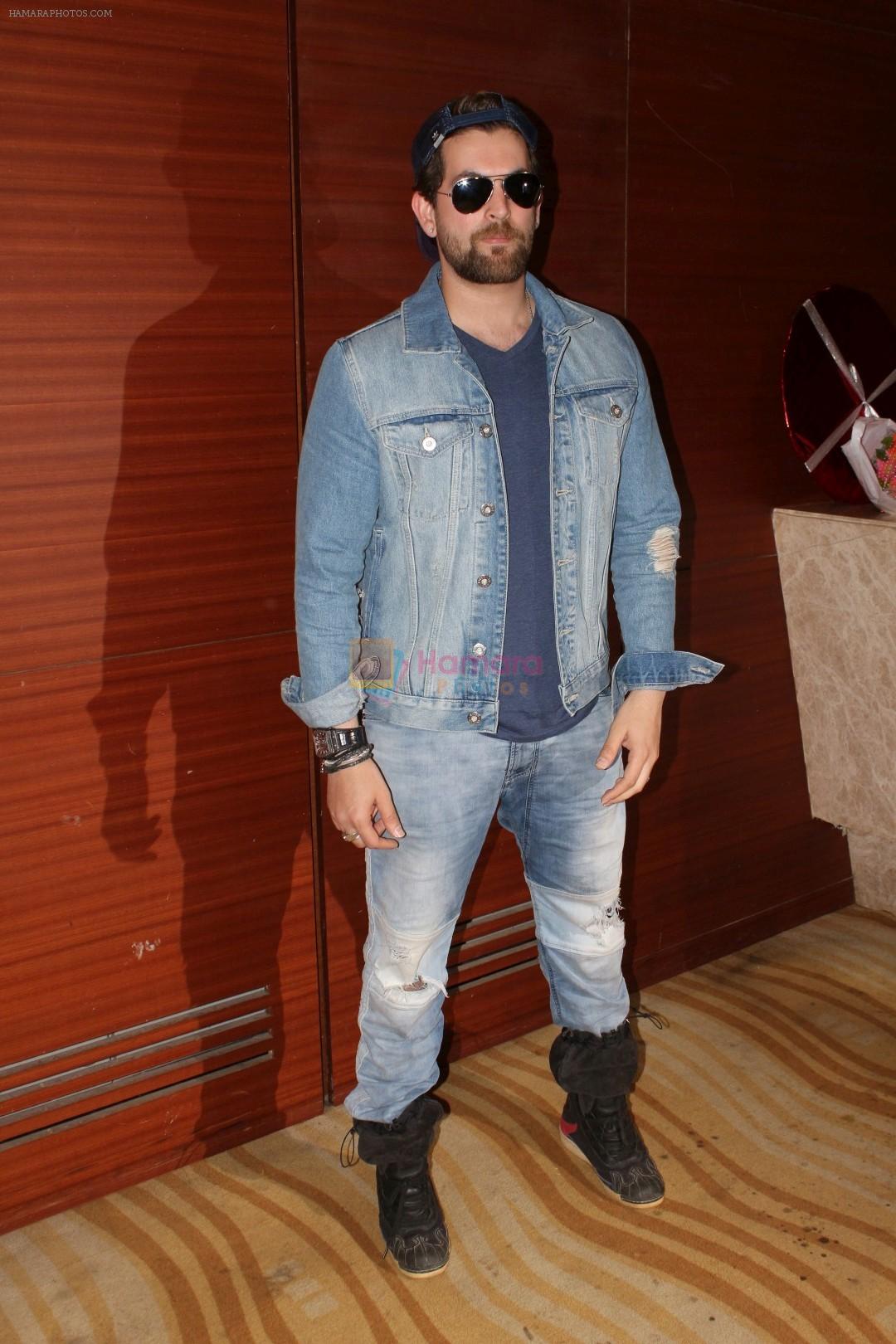 Neil Nitin Mukesh At the Launch Of Music Video Taleem on 24th Oct 2017