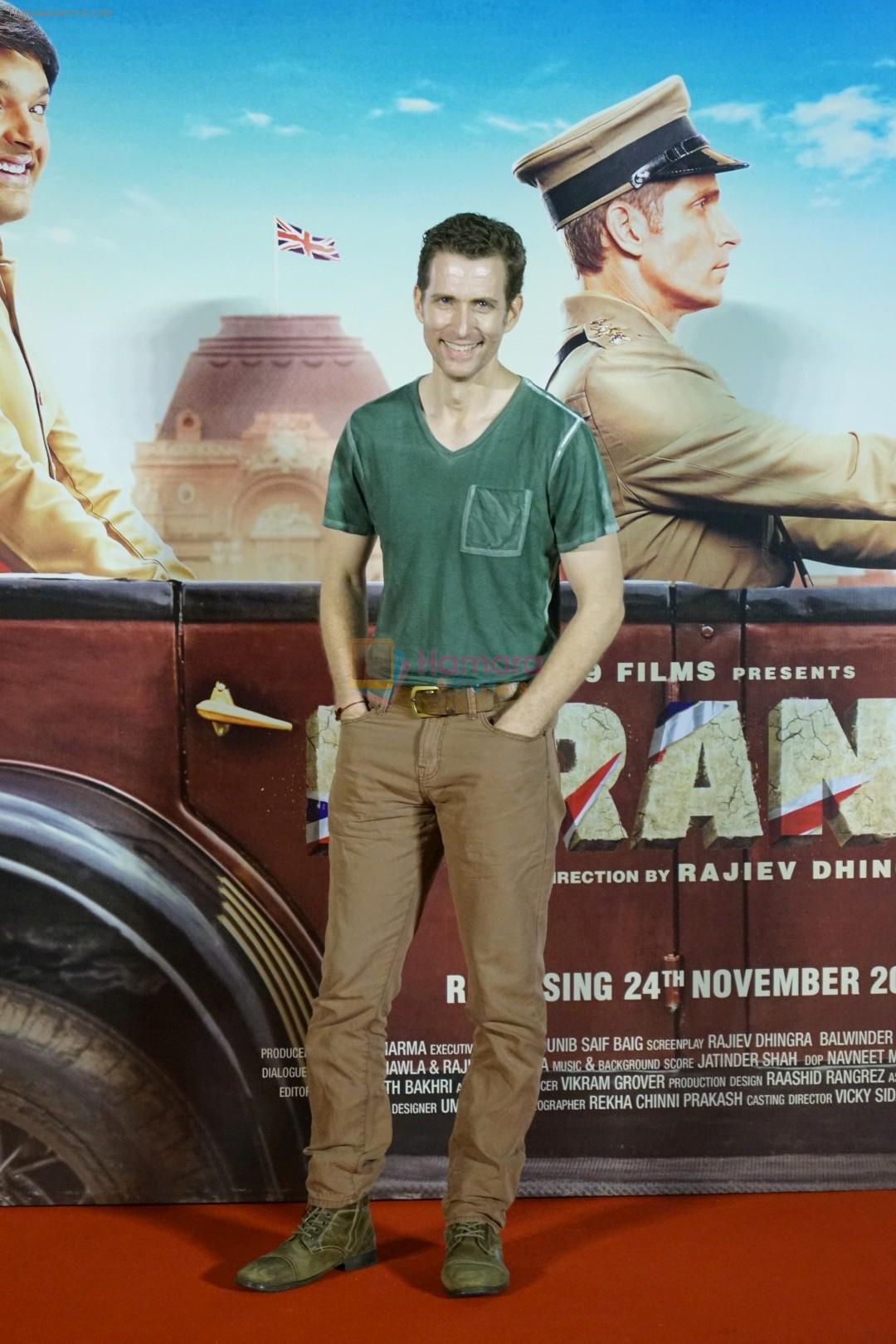 Edward Sonnenblick at the Trailer Launch Of Firangi on 24th Oct 2017