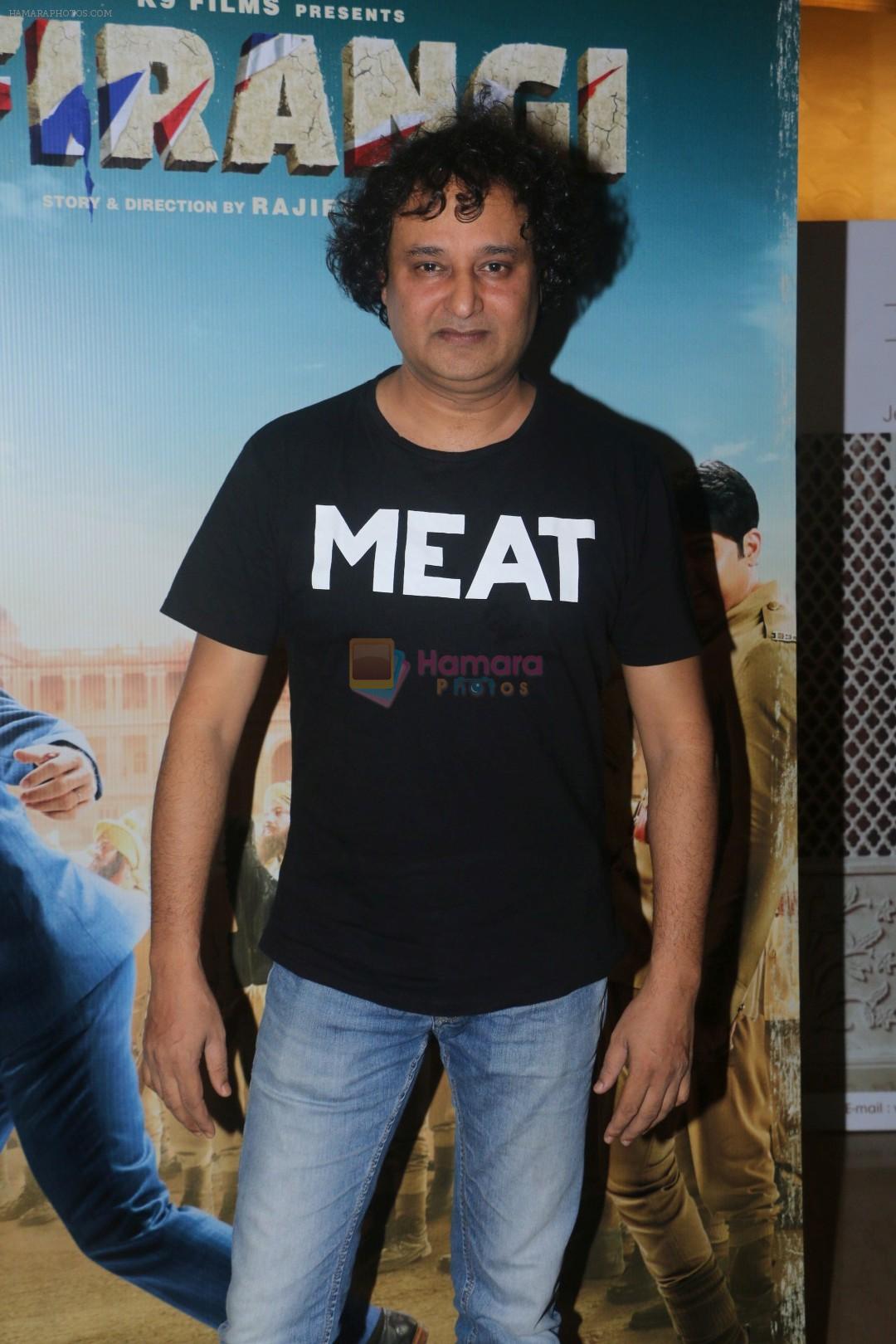 Jameel Khan at the Trailer Launch Of Firangi on 24th Oct 2017