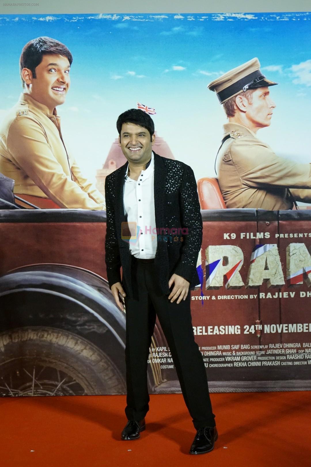 Kapil Sharma at the Trailer Launch Of Firangi on 24th Oct 2017