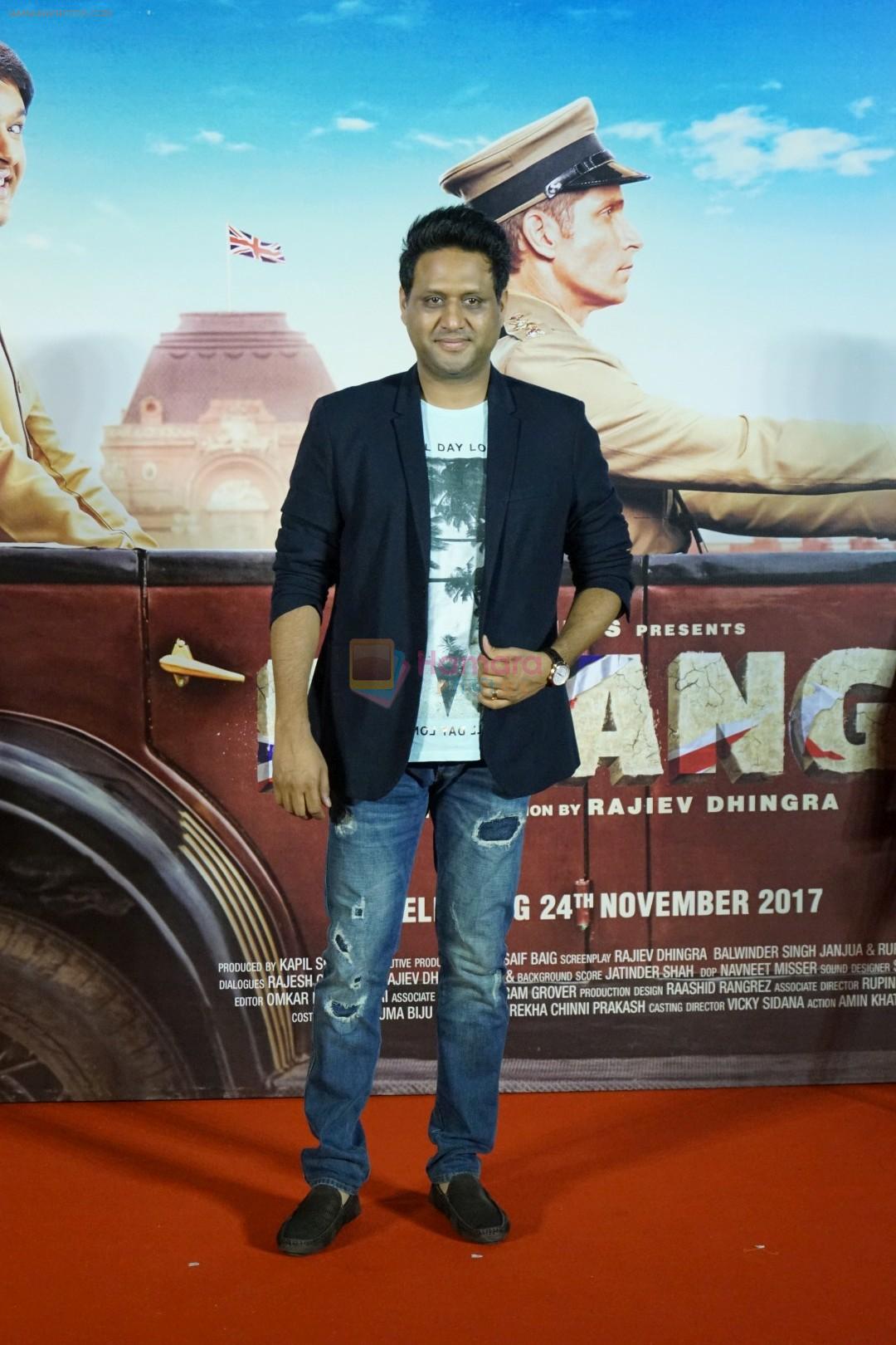 Rajeev Dhingra at the Trailer Launch Of Firangi on 24th Oct 2017