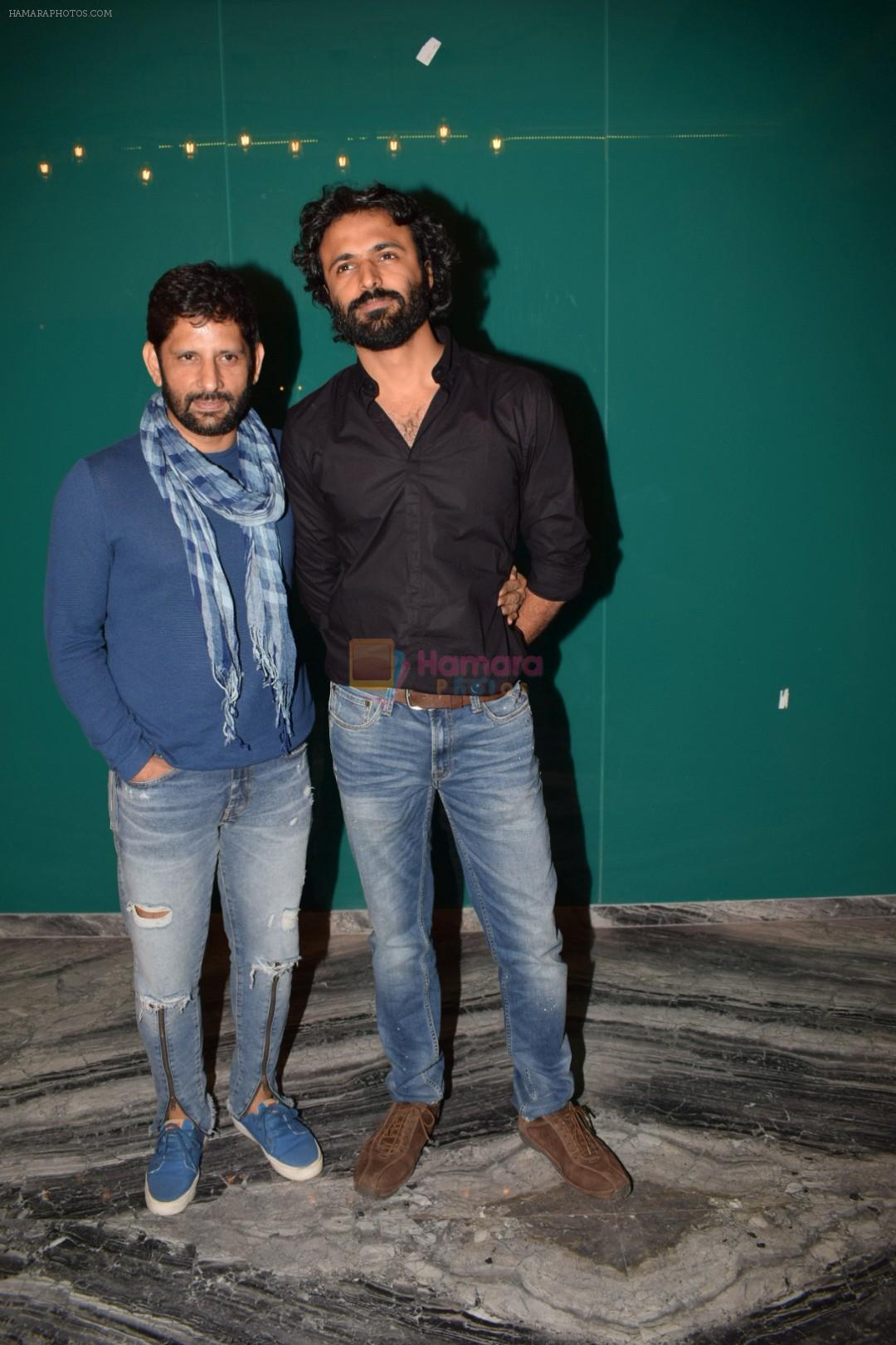 Raj Arjun, Advait Chandan at the Success Party Of Secret Superstar Hosted By Advait Chandan on 26th Oct 2017