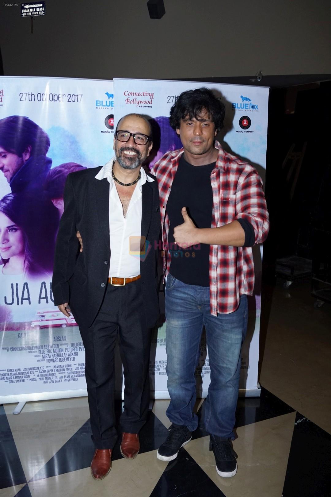 Vikram Singh at The Red Carpet Of Film Jia Aur Jia on 26th Oct 2017