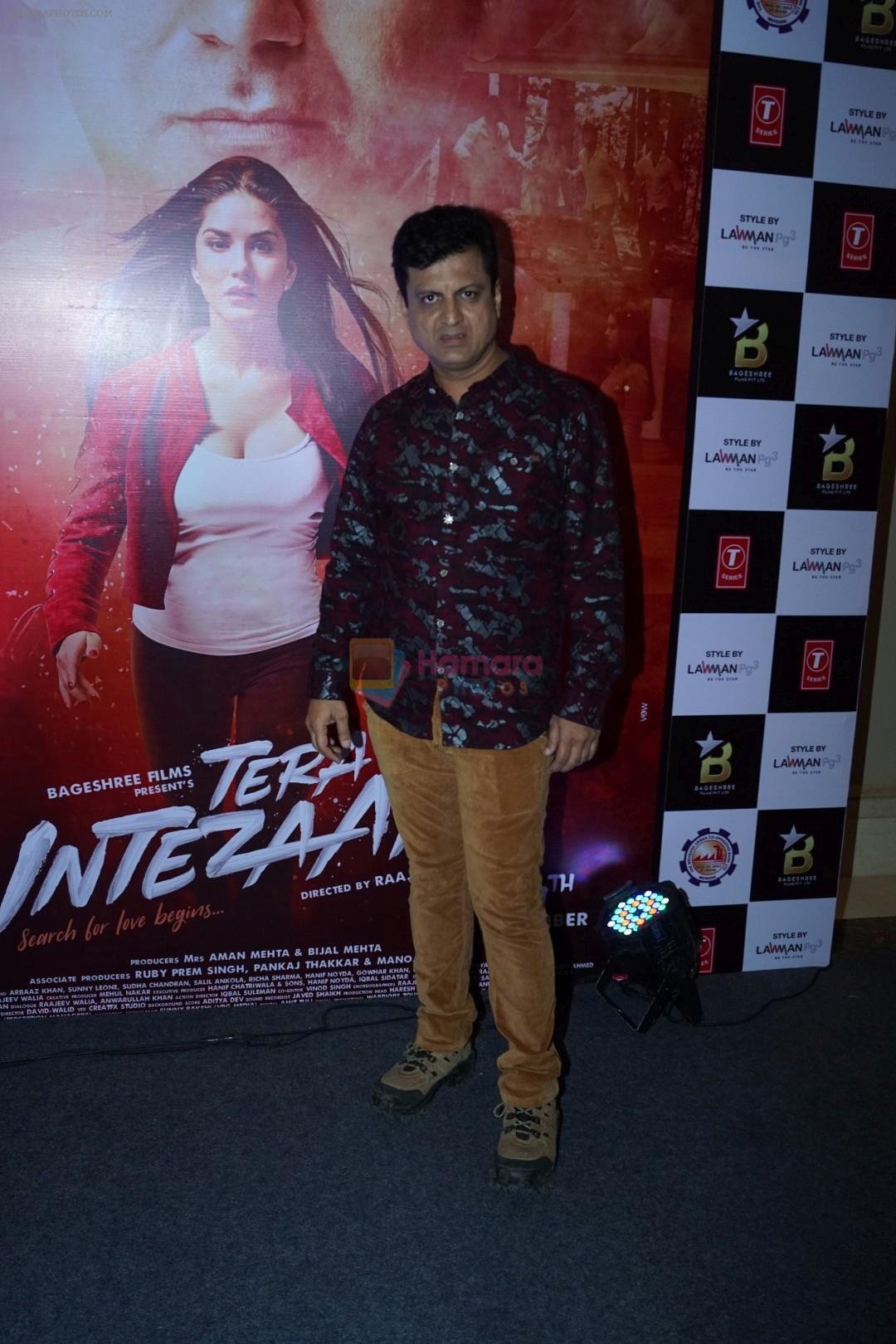 at the Release of The Trailer & Music Of Tera Intezaar on 26th Oct 2017