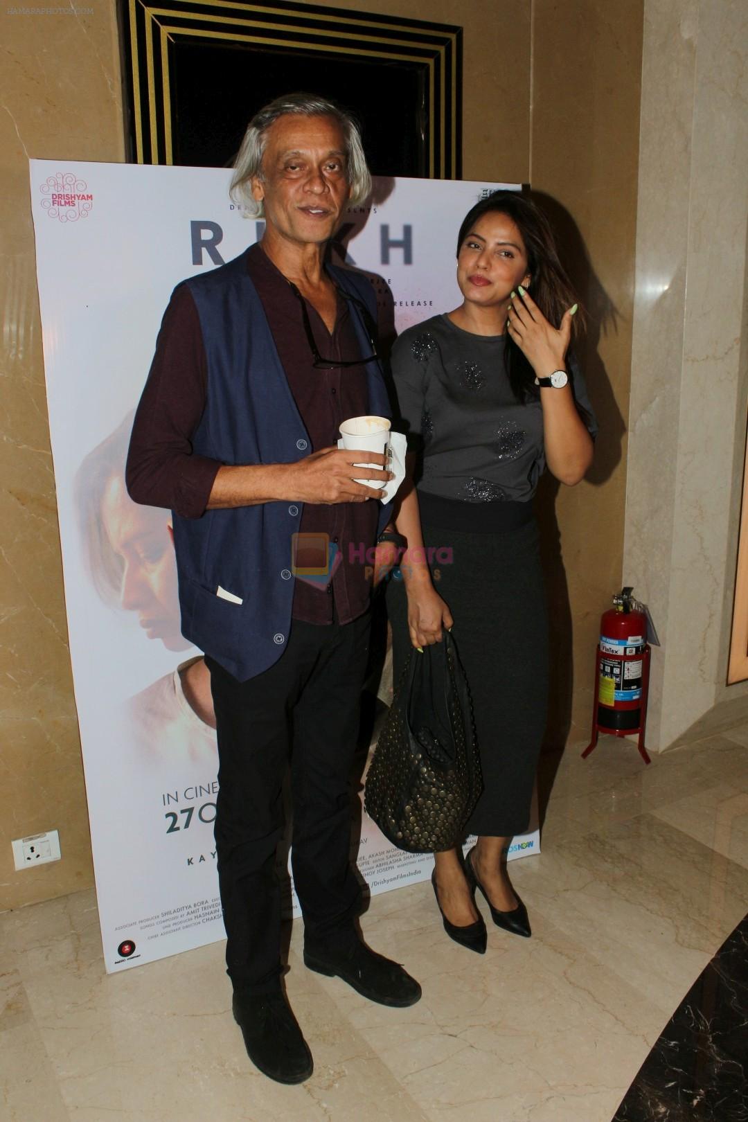 Sudhir Mishra, Neetu Chandra at the Screening Of Rukh Film on 26th Oct 2017