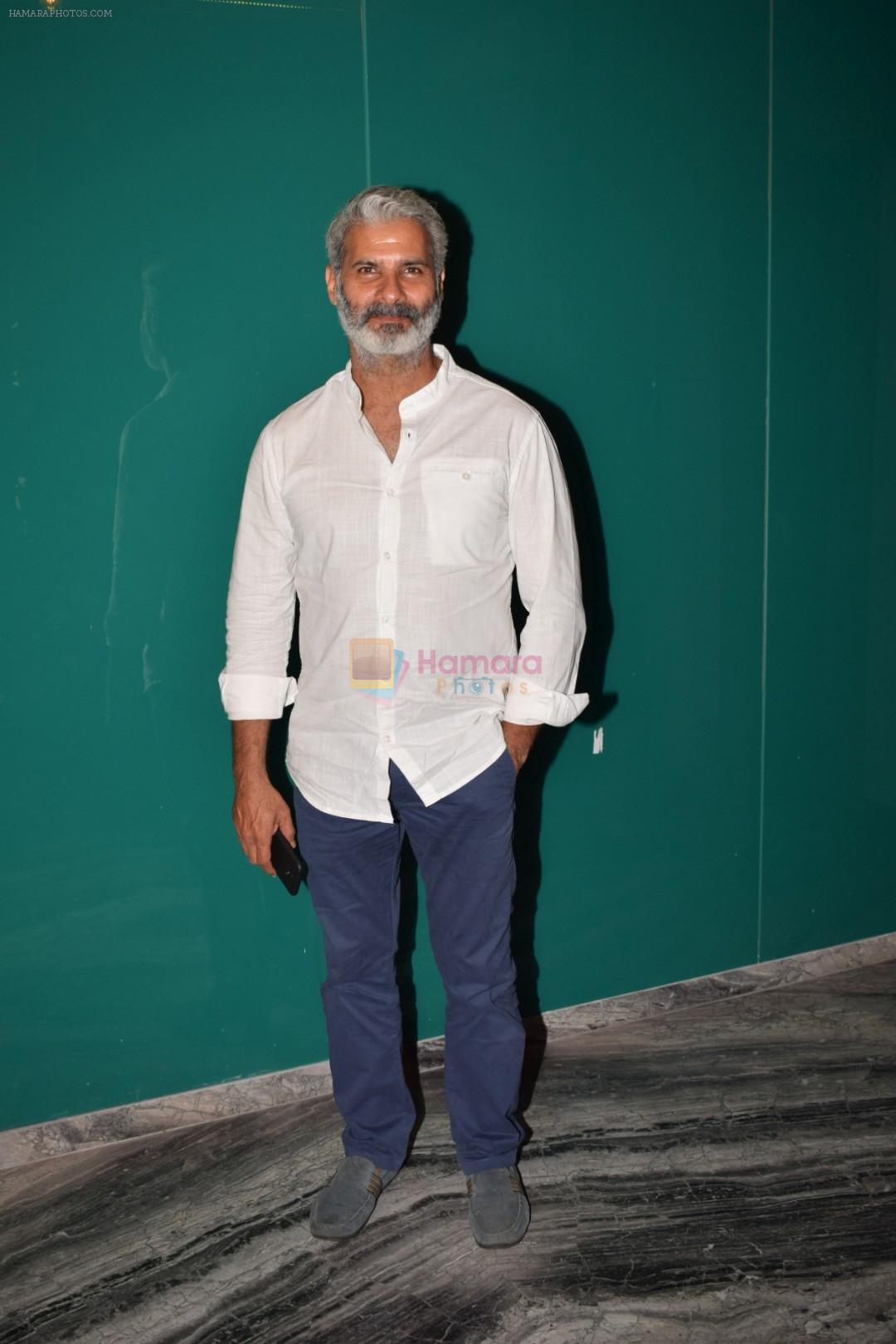 Amin Hajee at the Success Party Of Secret Superstar Hosted By Advait Chandan on 26th Oct 2017