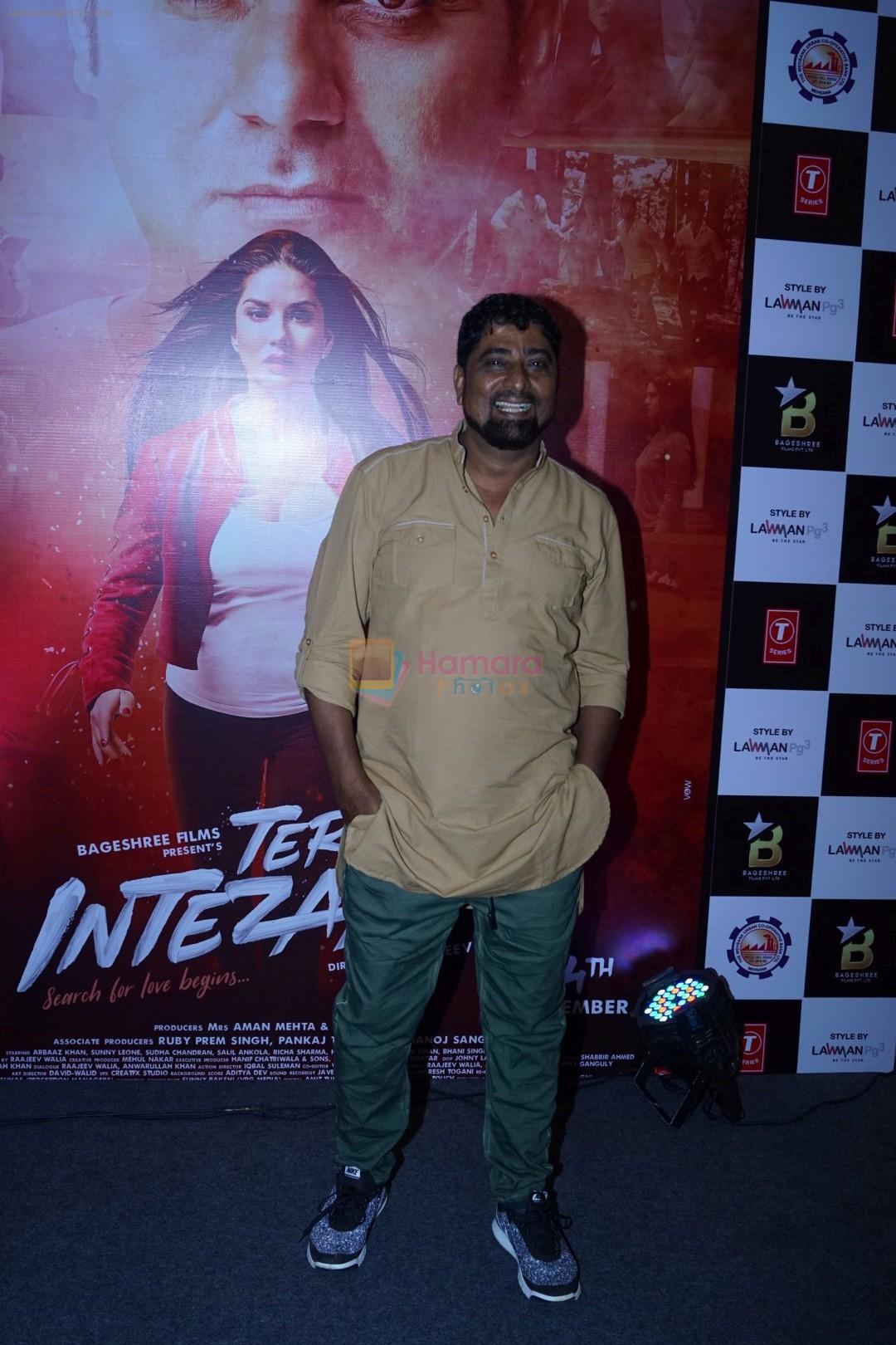 at the Release of The Trailer & Music Of Tera Intezaar on 26th Oct 2017