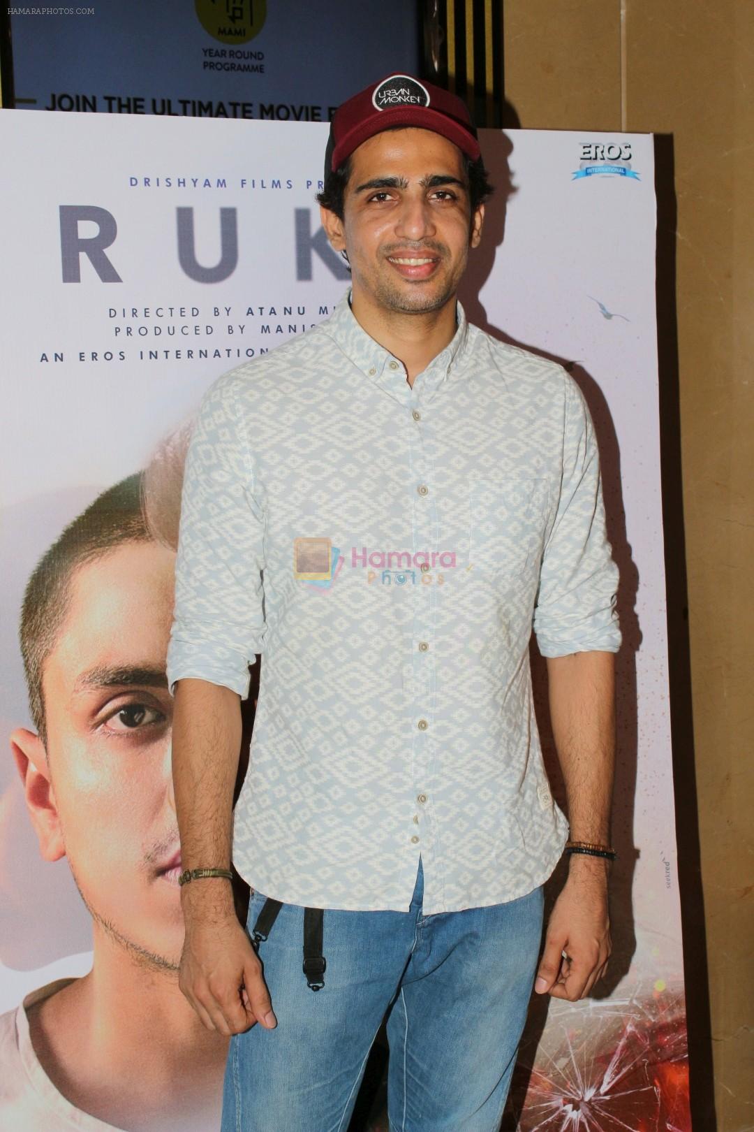 Gulshan Devaiya at the Screening Of Rukh Film on 26th Oct 2017