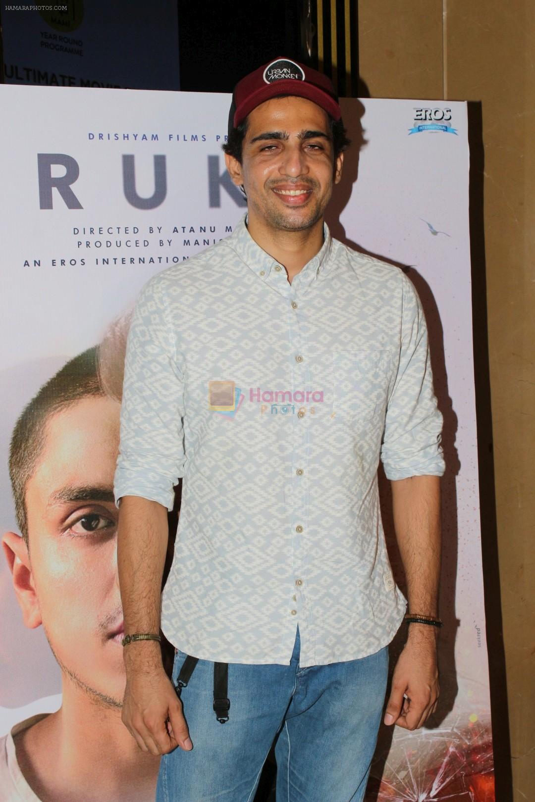 Gulshan Devaiya at the Screening Of Rukh Film on 26th Oct 2017