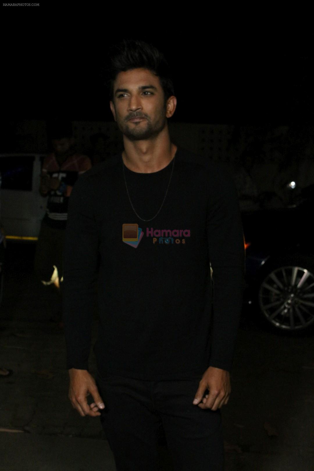 Sushant Singh Rajput at the Special Screening Of Film Jia Aur Jia on 26th Oct 2017-1