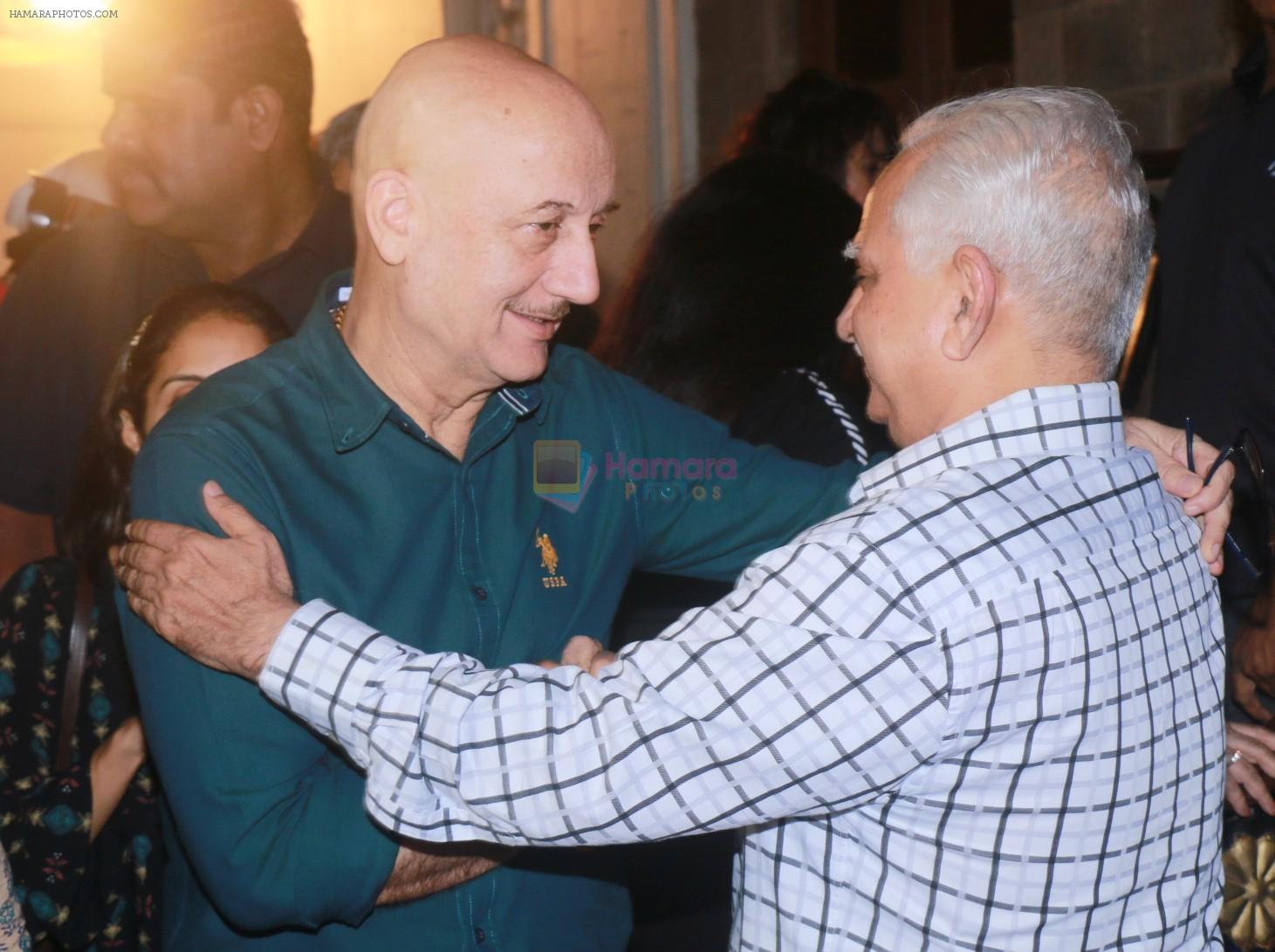 Ramesh Sippy at the Special preview of Salaam Noni Appa based on Twinkle Khanna's novel at Royal Opera House in mumbai on 28th Oct 2017