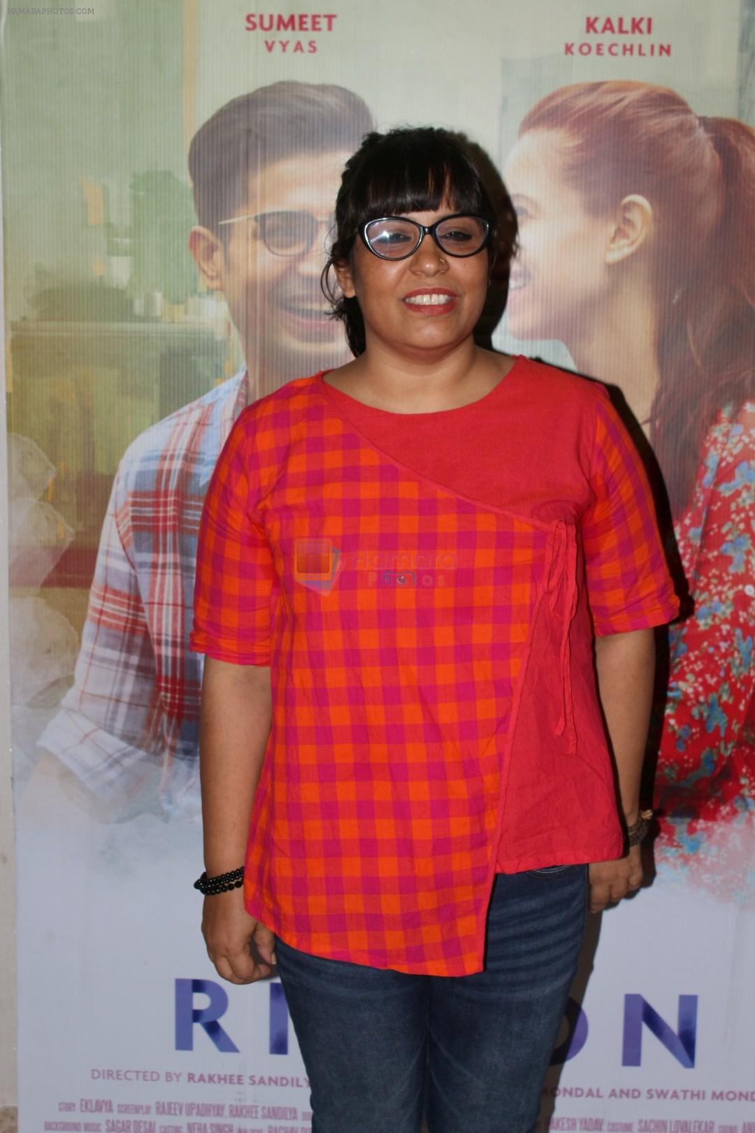 Rakhee Sandilya At Special Screening Of Film Ribbon on 29th Oct 2017