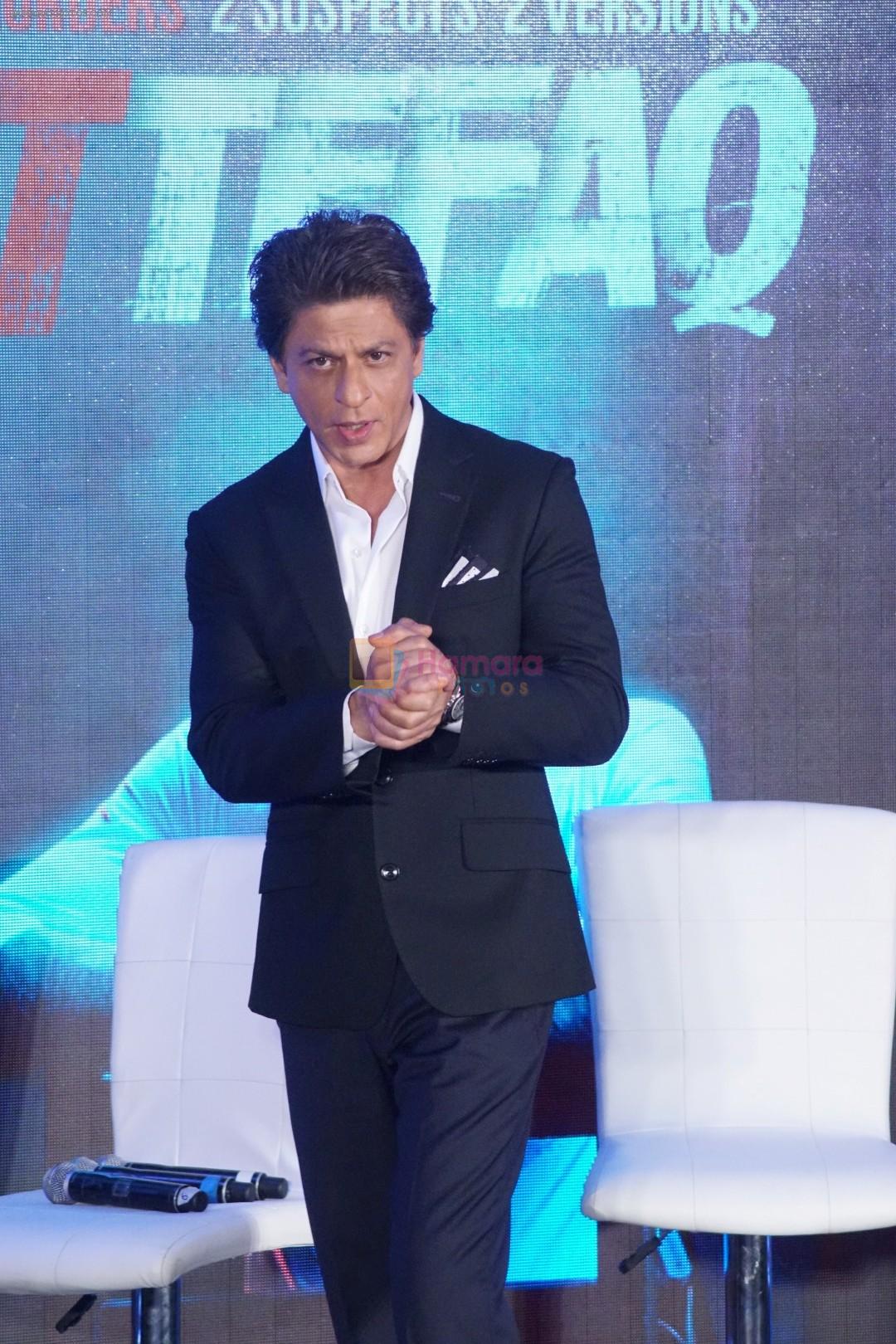 Shah Rukh Khan at the launch of film Ittefaq on 30th Oct 2017