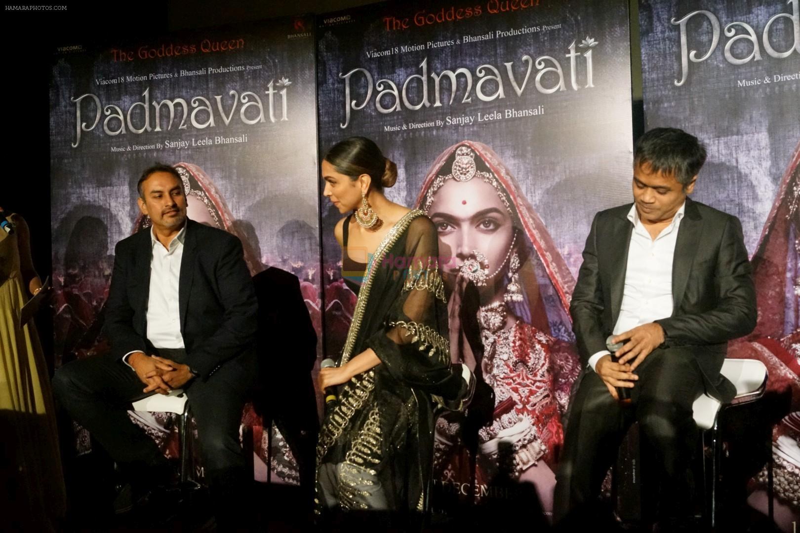 Deepika Padukone At 3D Trailer Launch Of Padmavati on 31st Oct 2017