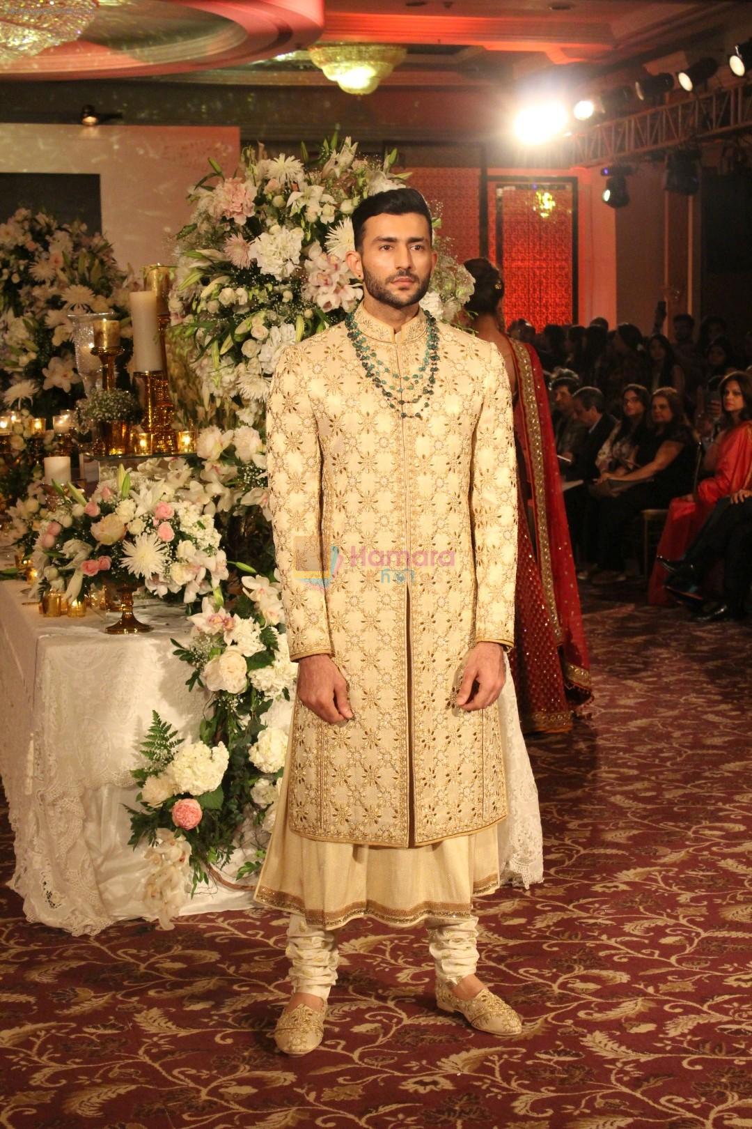 Model at the Grand Launch Of Taj Wedding Studio With Fashion Show on 31st Oct 2017