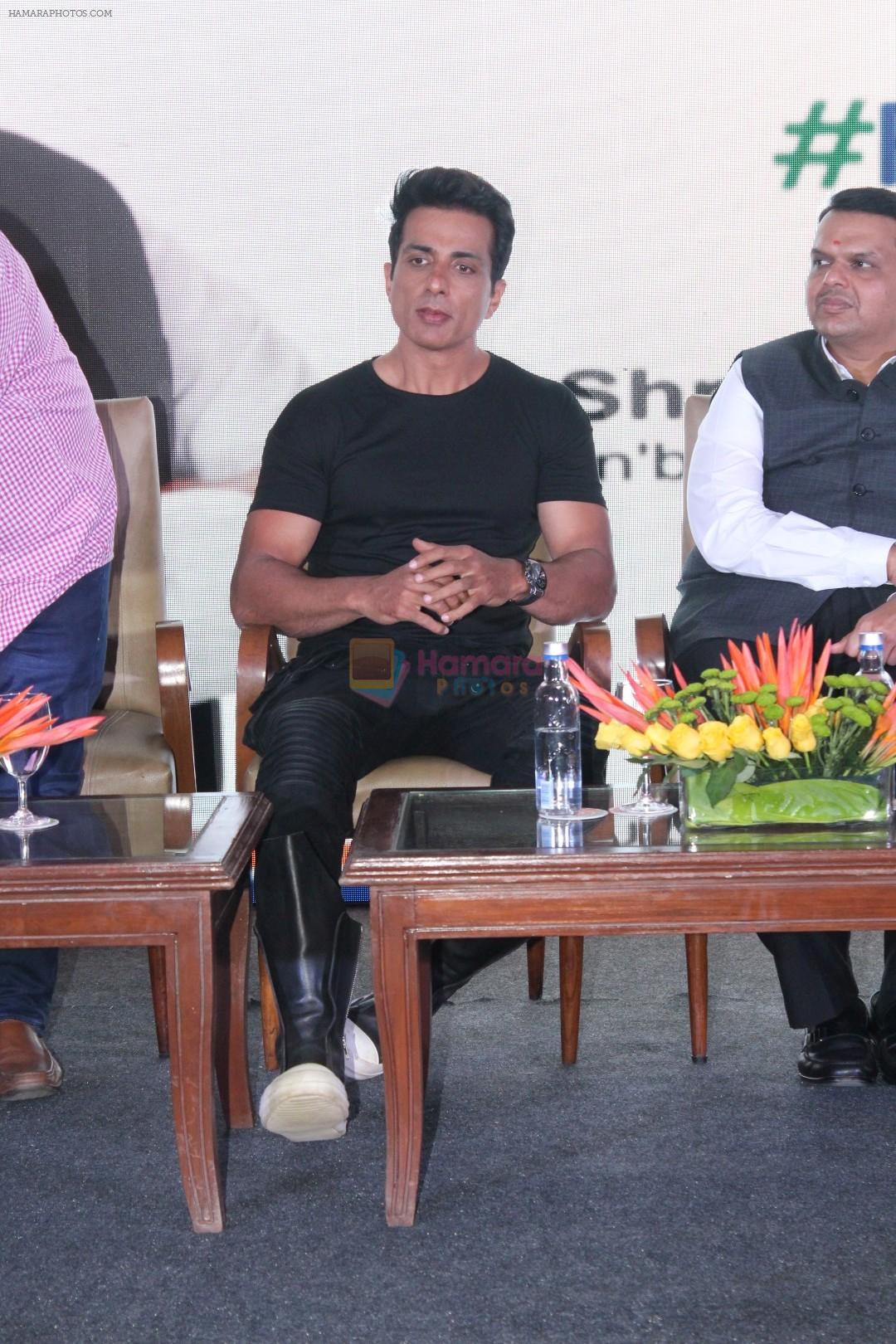 Sonu Sood Support FIT INDIA Conclave on 3rd Nov 2017