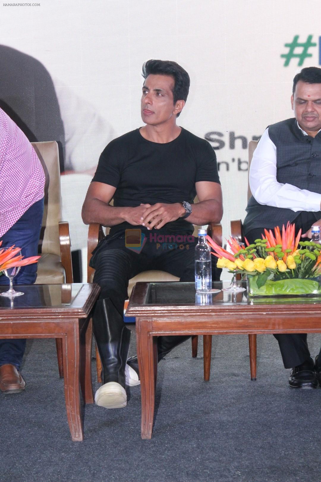 Sonu Sood Support FIT INDIA Conclave on 3rd Nov 2017