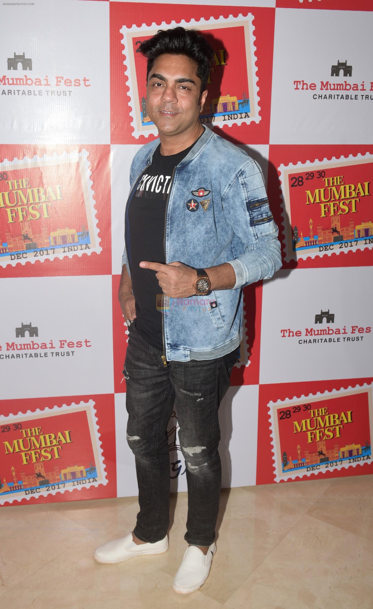 Vipin Aneja at the Unveiling & Announcement of The Mumbai Fest 2017 on 6th Nov 2017