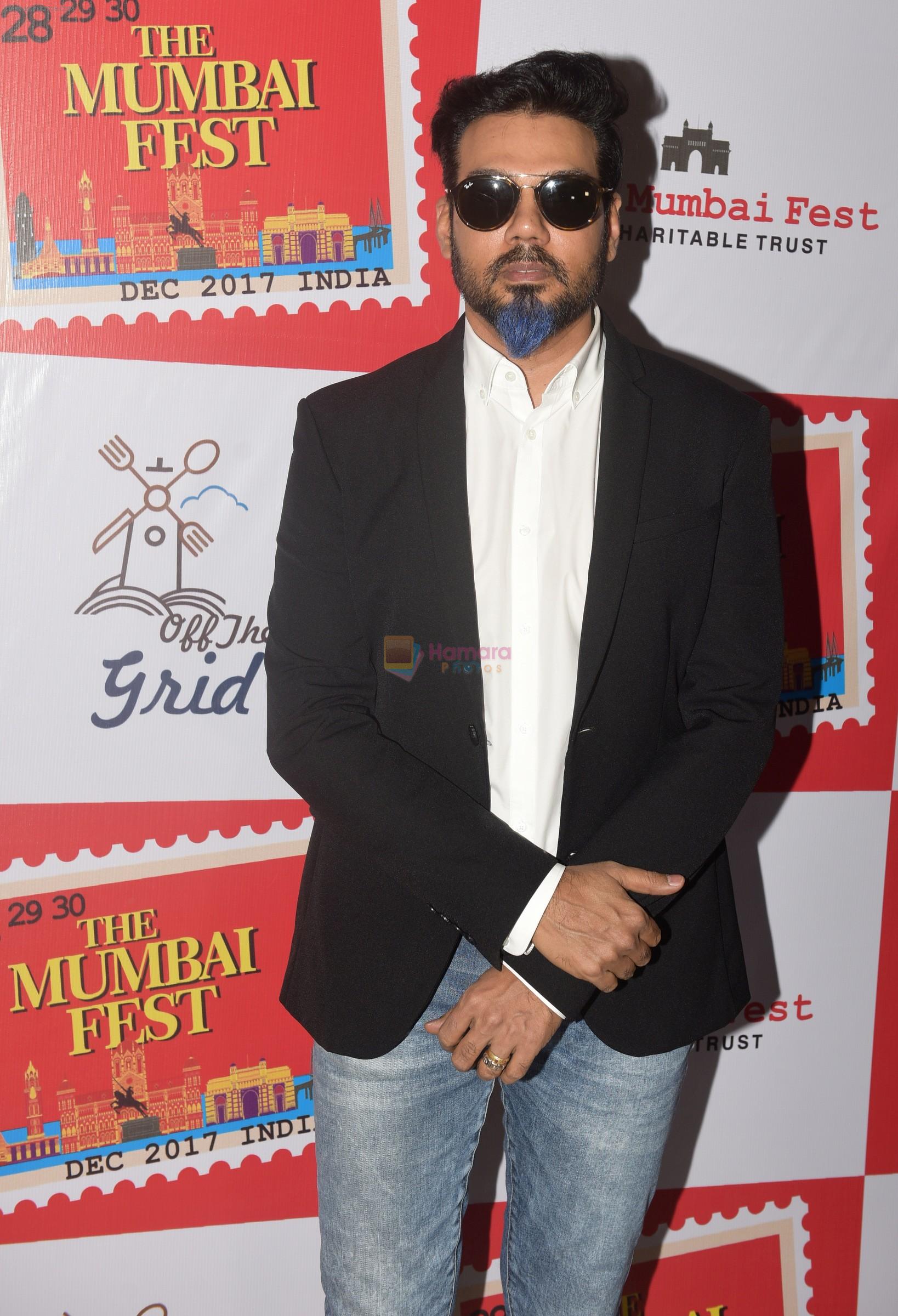Shane Peacock at the Unveiling & Announcement of The Mumbai Fest 2017 on 6th Nov 2017