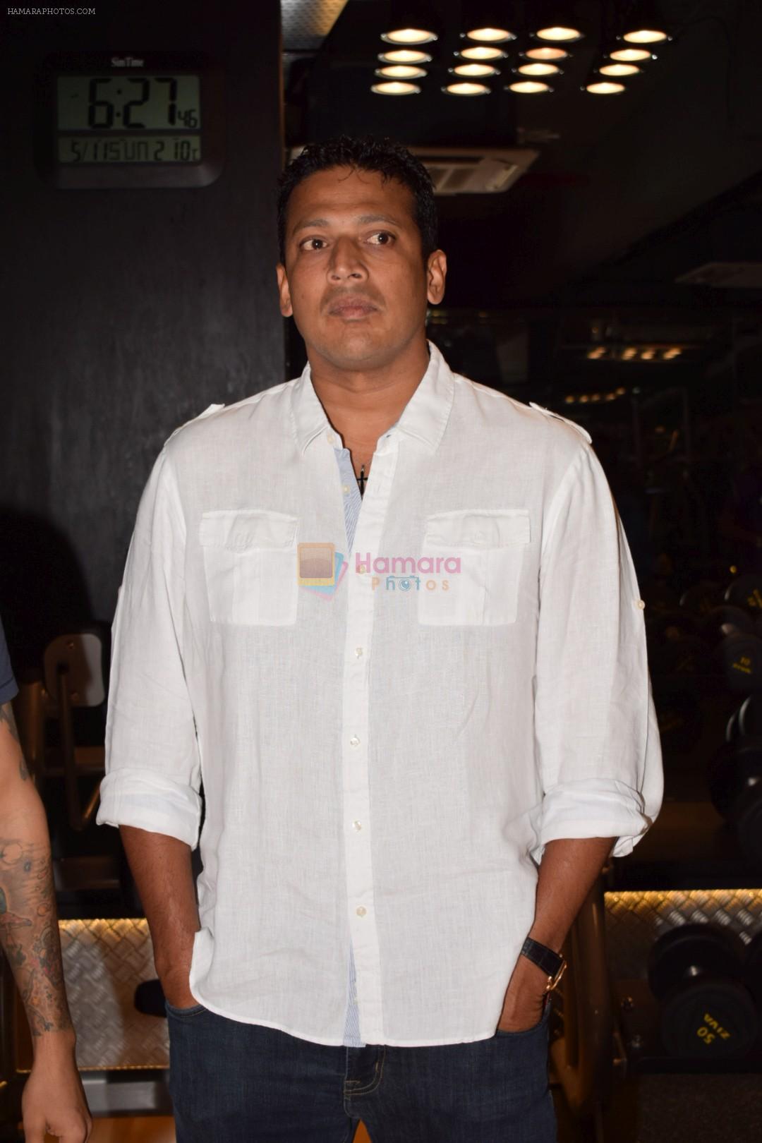 Mahesh Bhupathi at the Launch Of Fitness Centres Reset on 5th Nov 2017