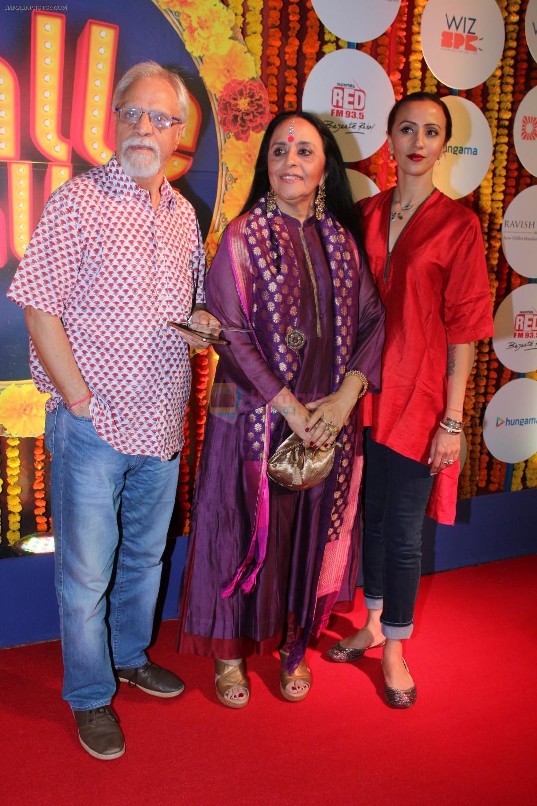 Ila Arun, Ishita Arun at Balle Balle A Bollywood Musical Concert on 9th Nov 2017