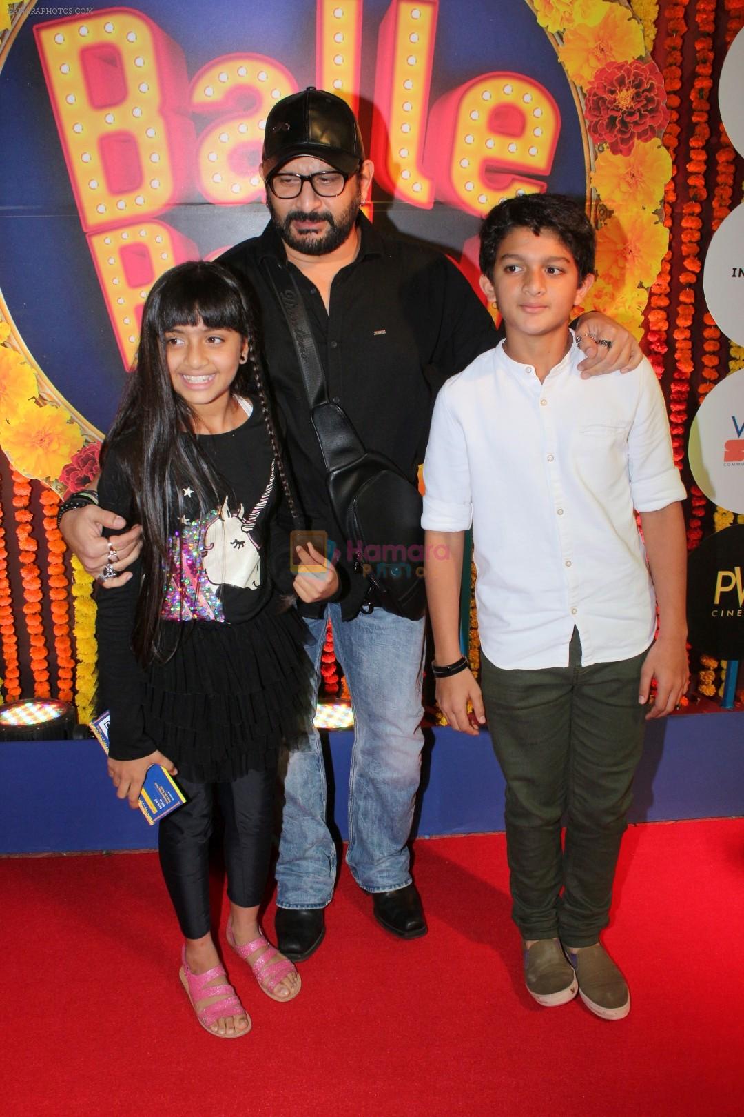 Arshad Warsi at Balle Balle A Bollywood Musical Concert on 9th Nov 2017